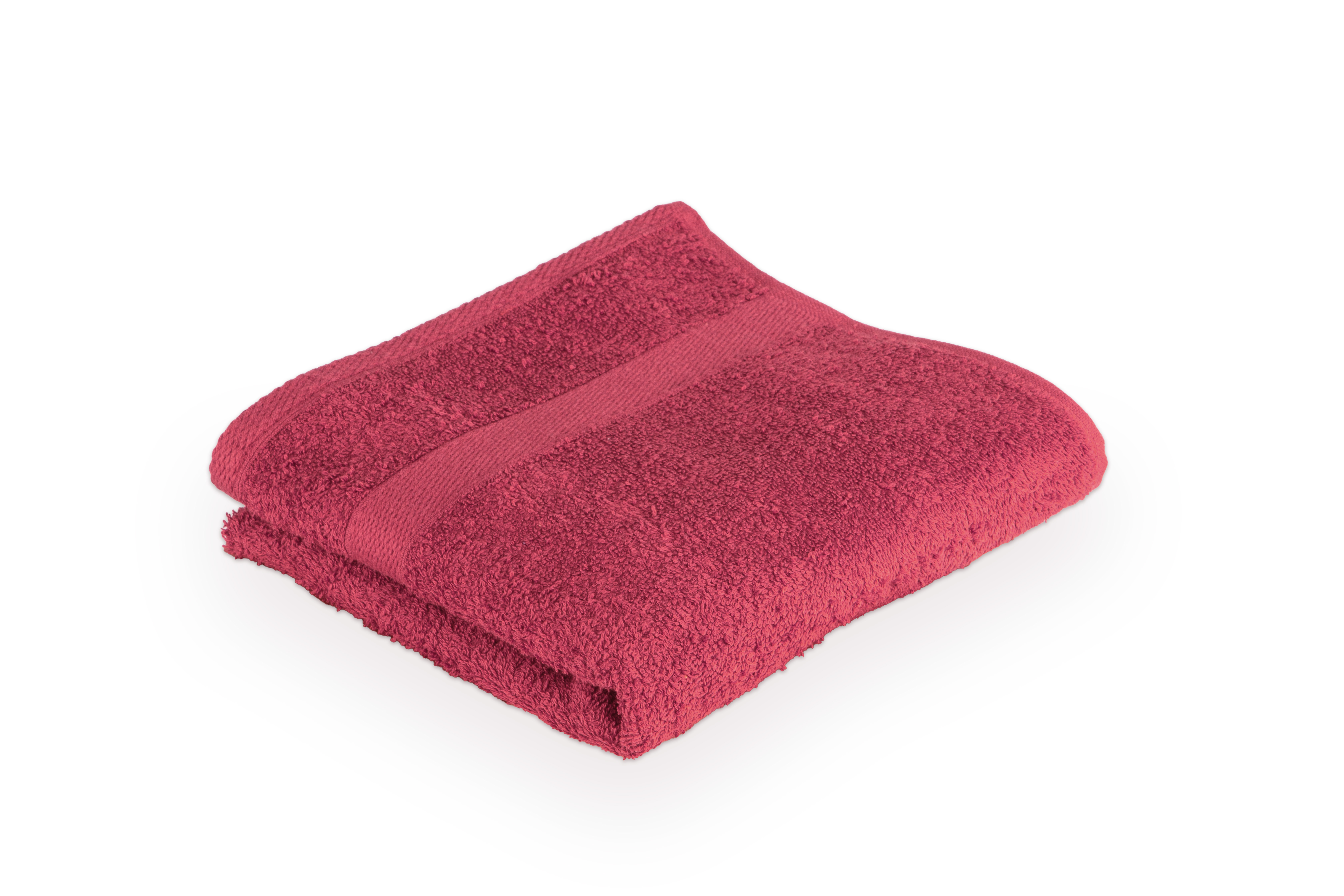 Bath towel 50x100cm, persian red