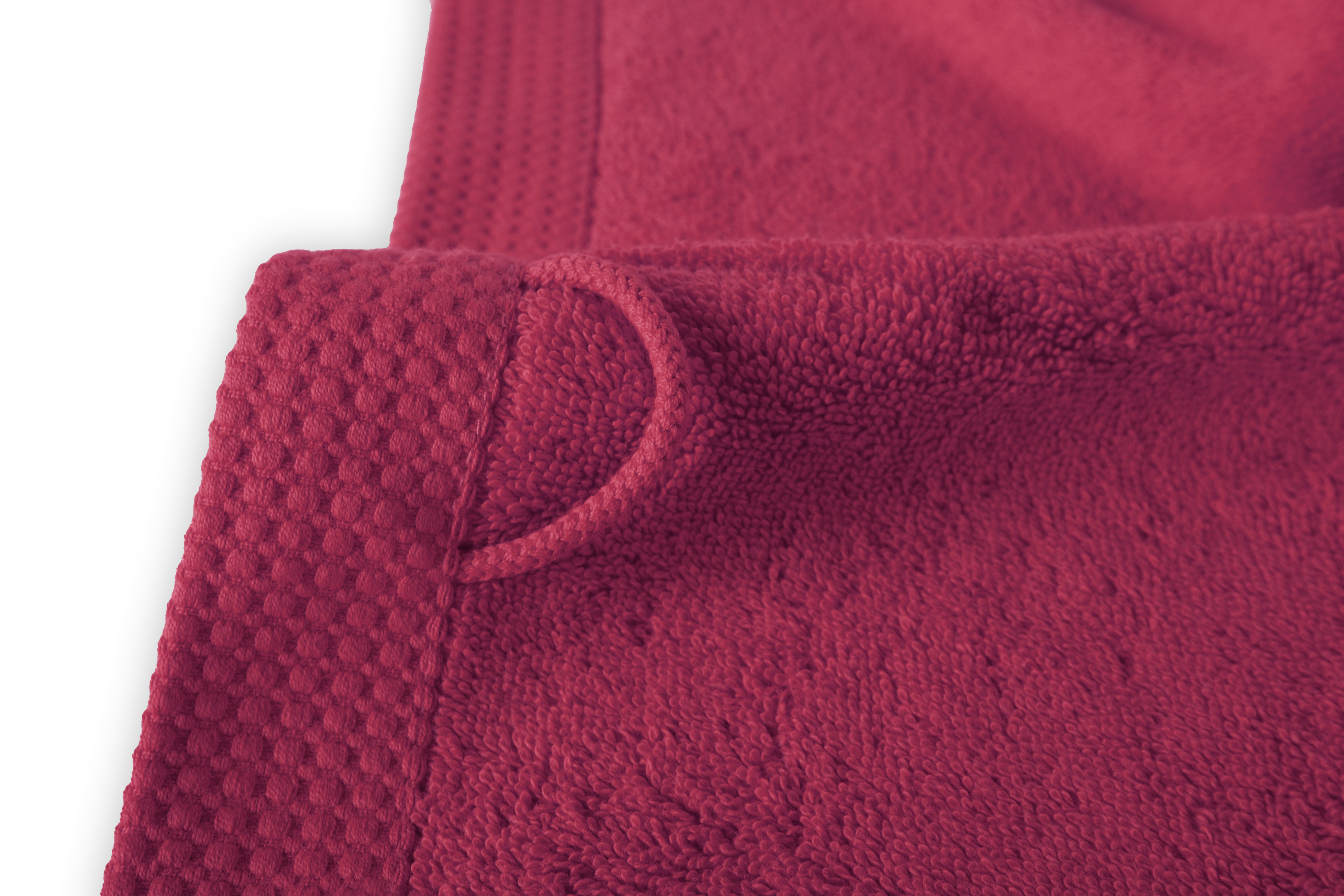Shower towel DELUX - 100x150 cm, red