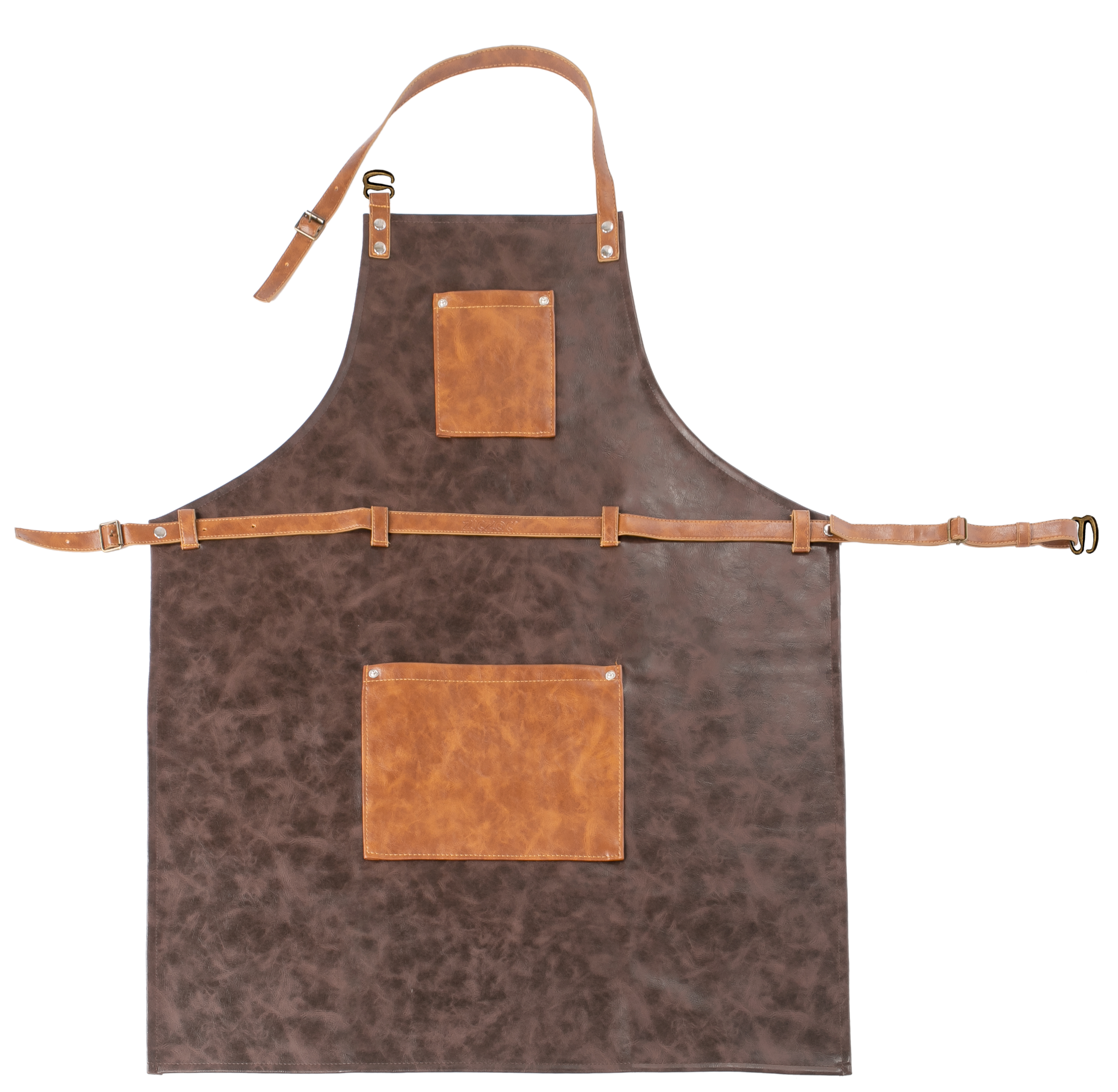 Tuscan apron, 70x90 cm, coffee