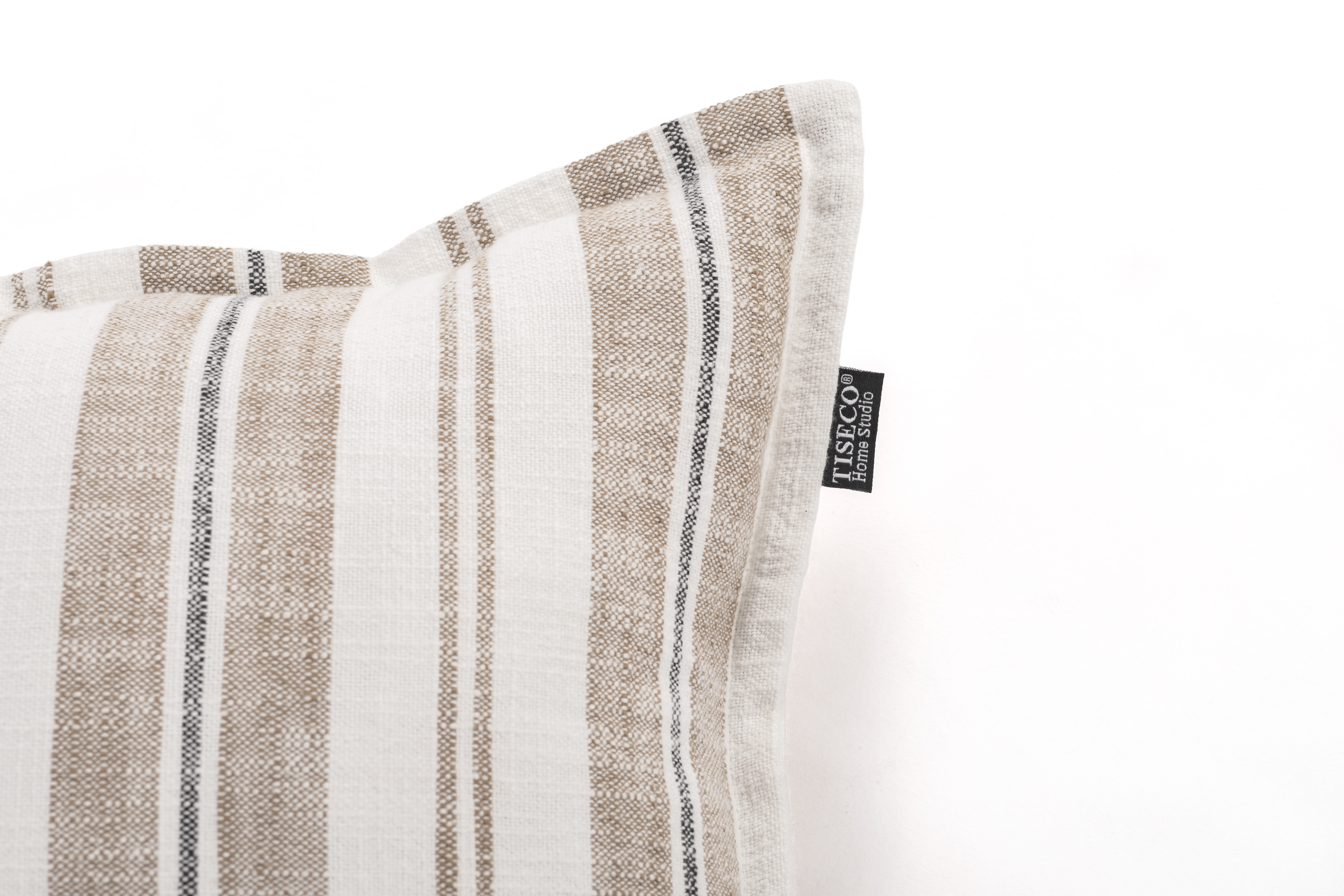 Coussin (garni) INDIRA - 45x45 cm, taupe