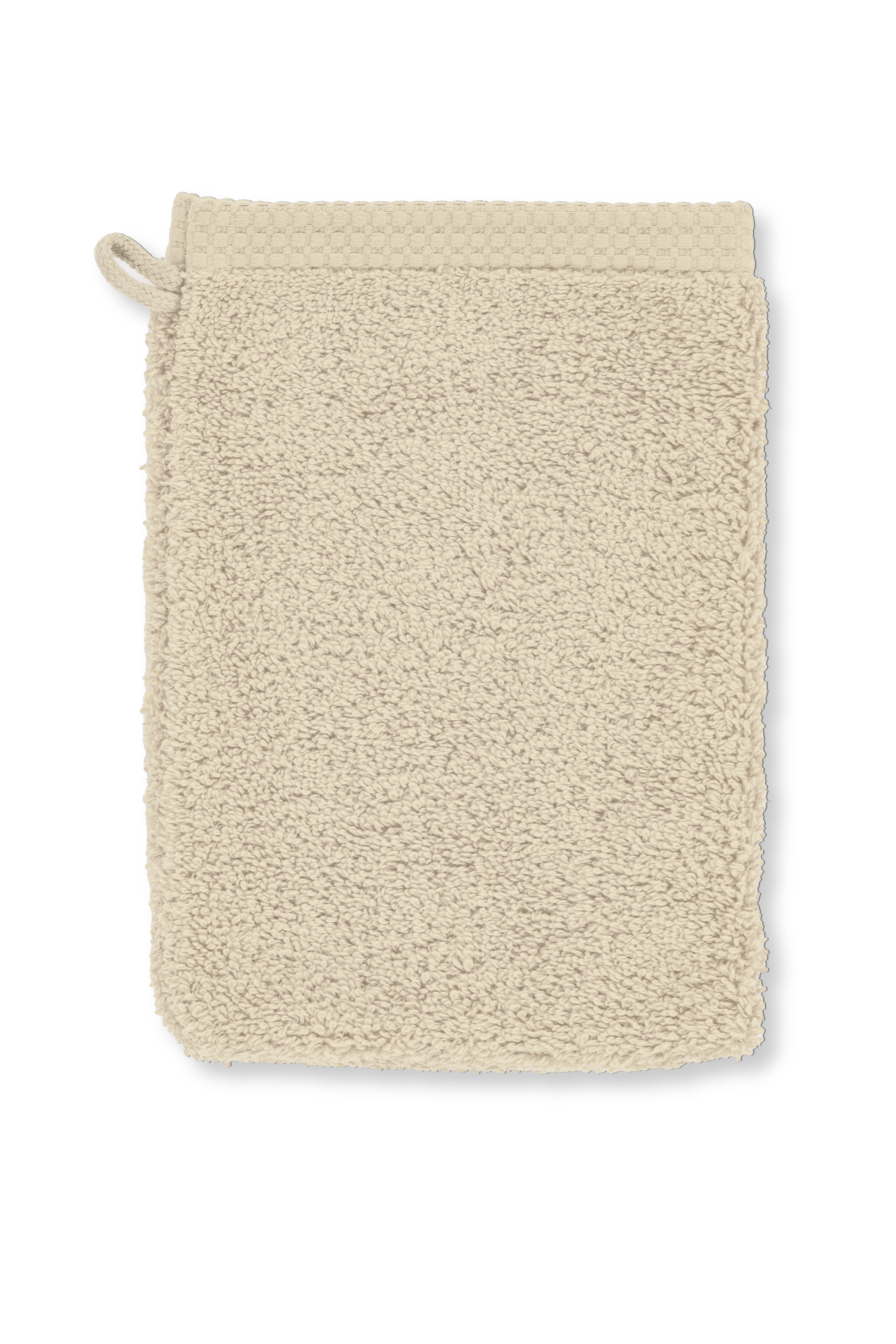 Washing glove DELUX - SET/2 - 15x21 cm, sand
