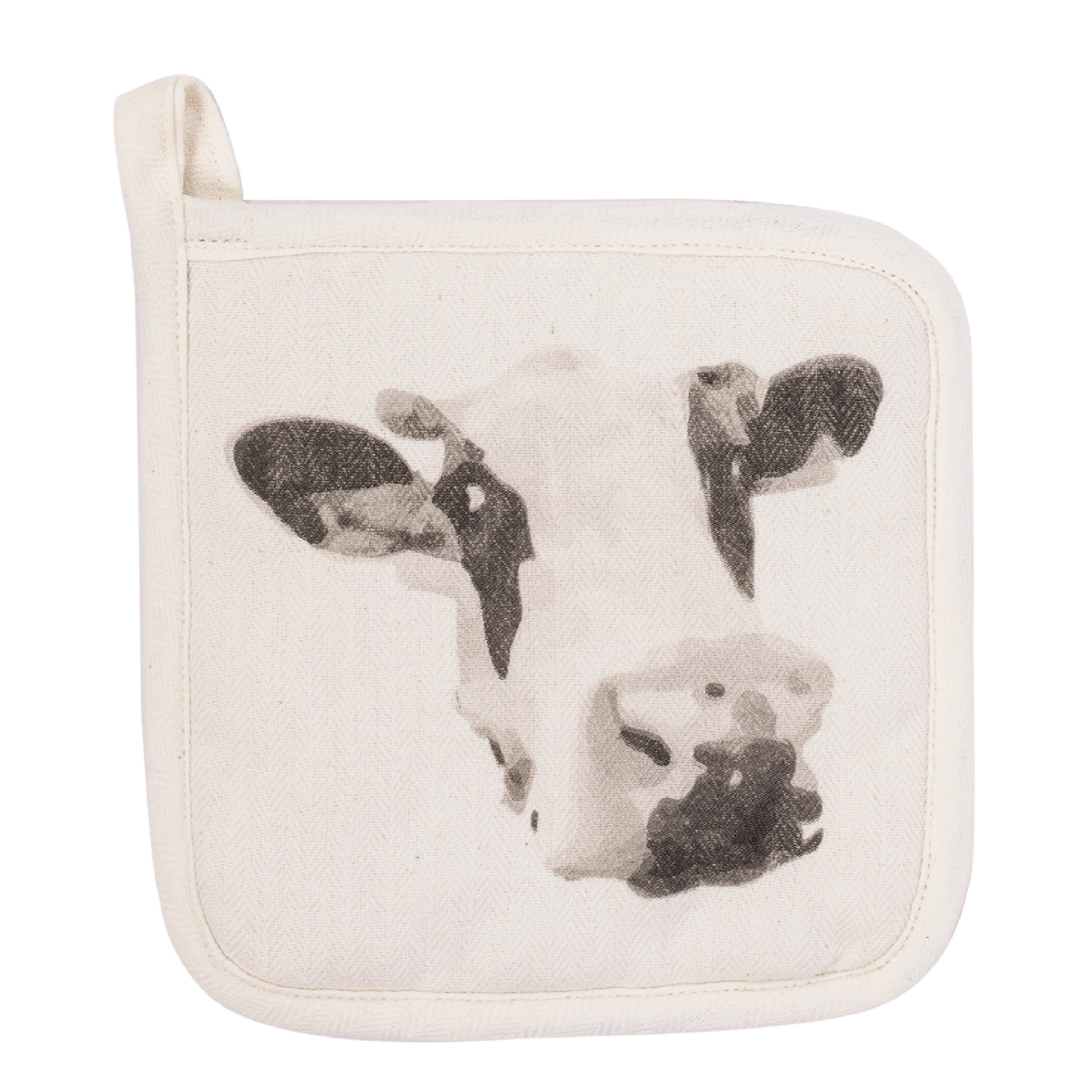 Potholder FARM 20x20cm, cow