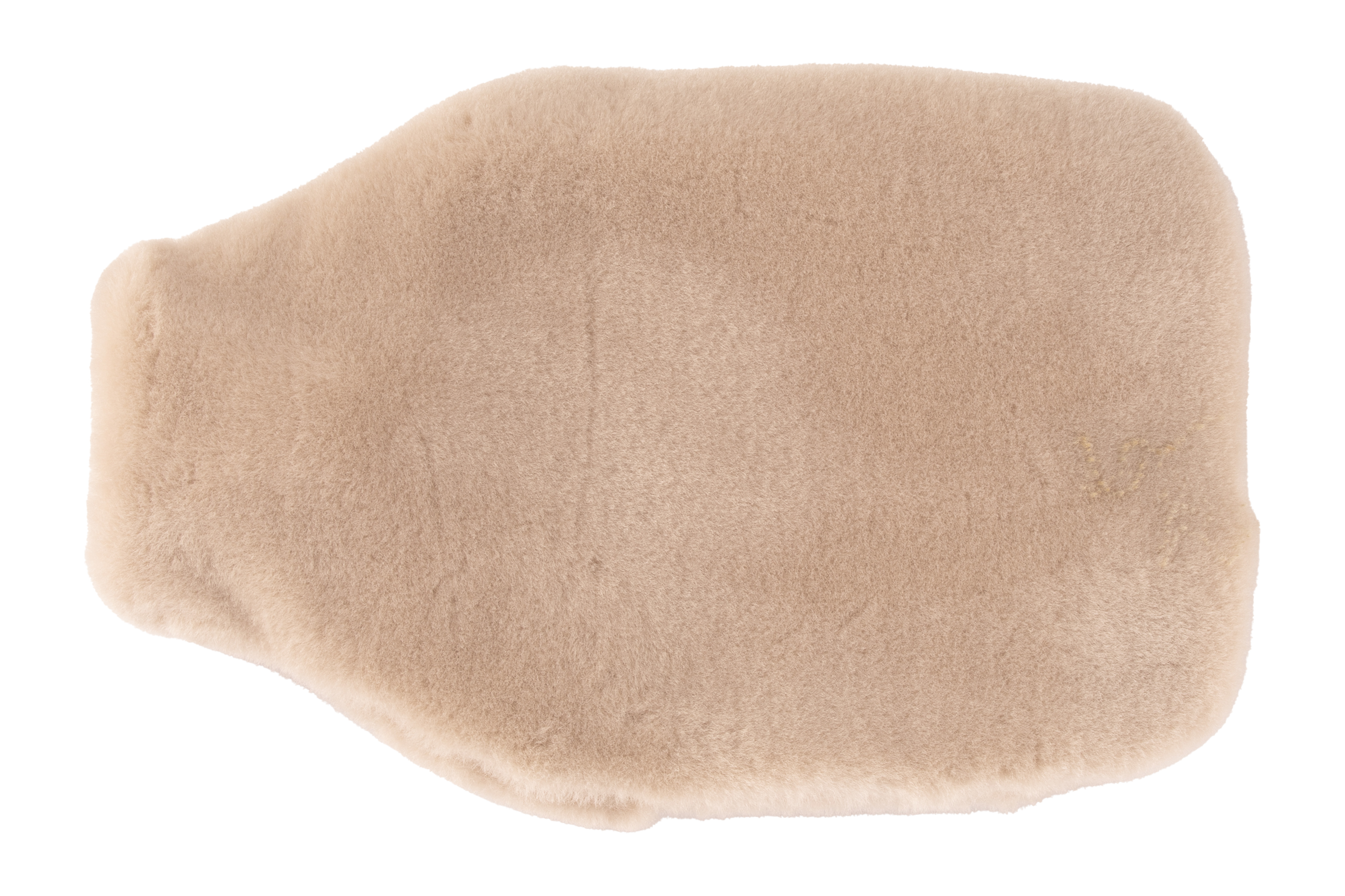 Bouillotte avec housse effet laine WARMERS - 2L - beige
