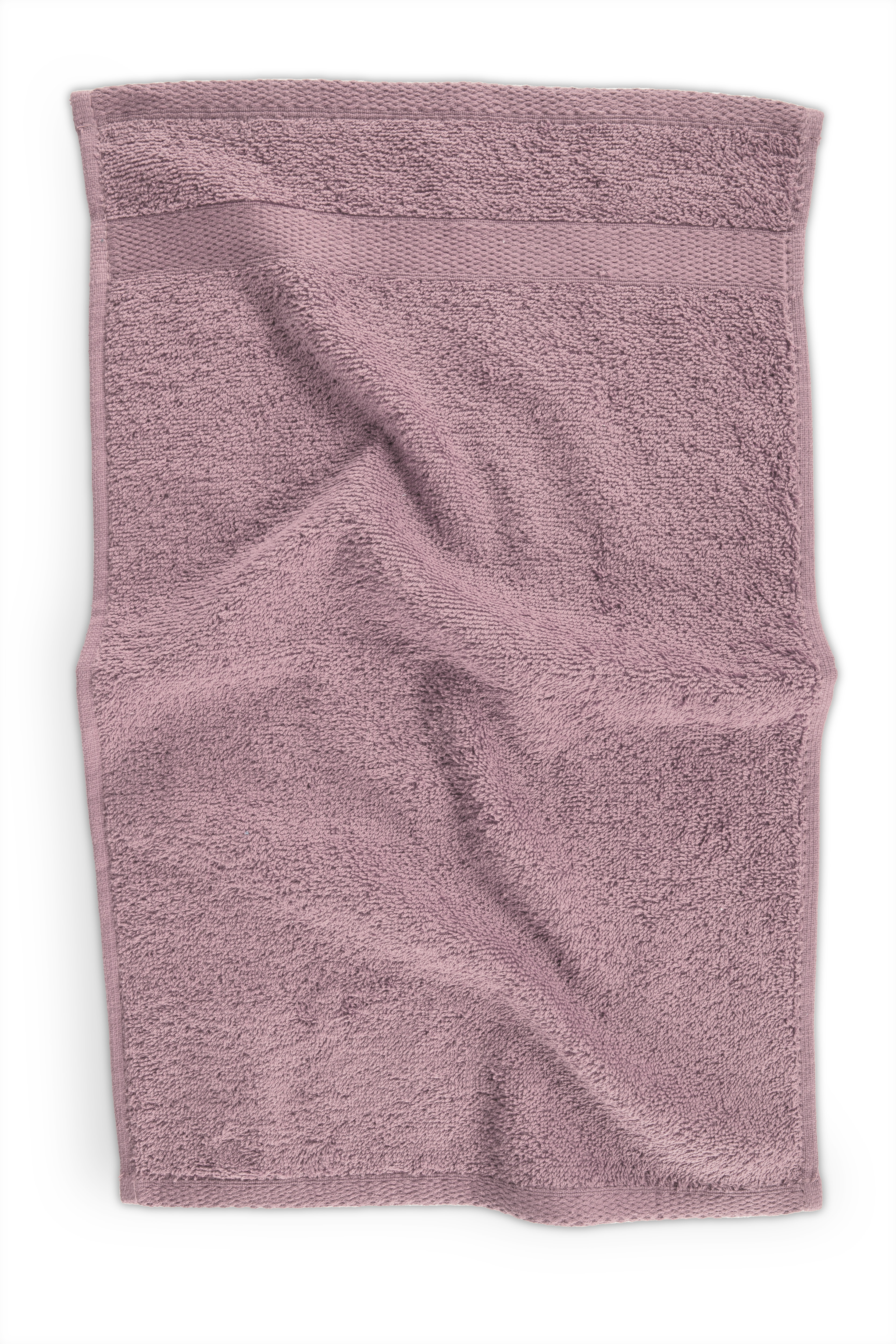 Serviette 30x50cm, mauve 