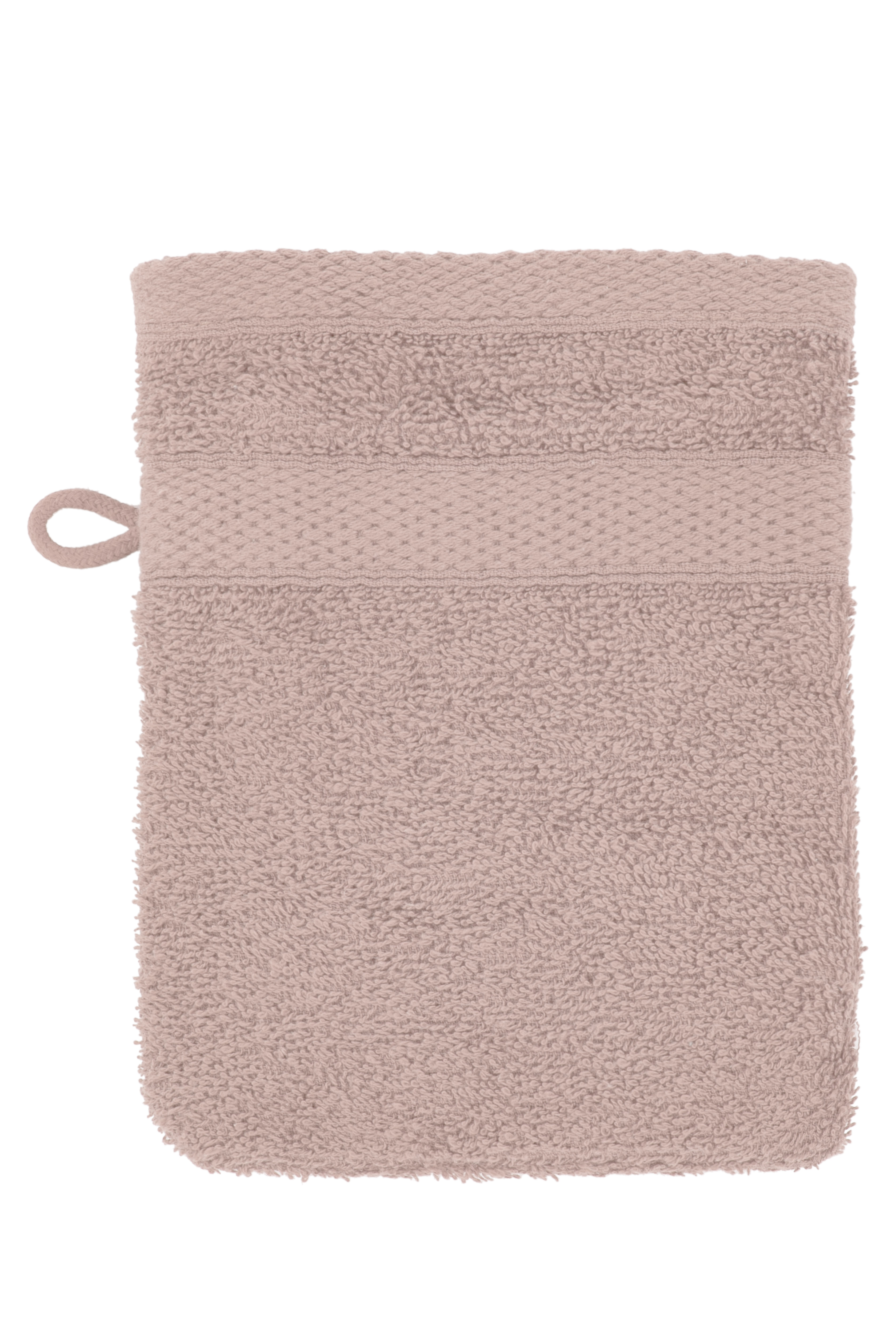 Gant de toilette 15x21cm, violet - set2