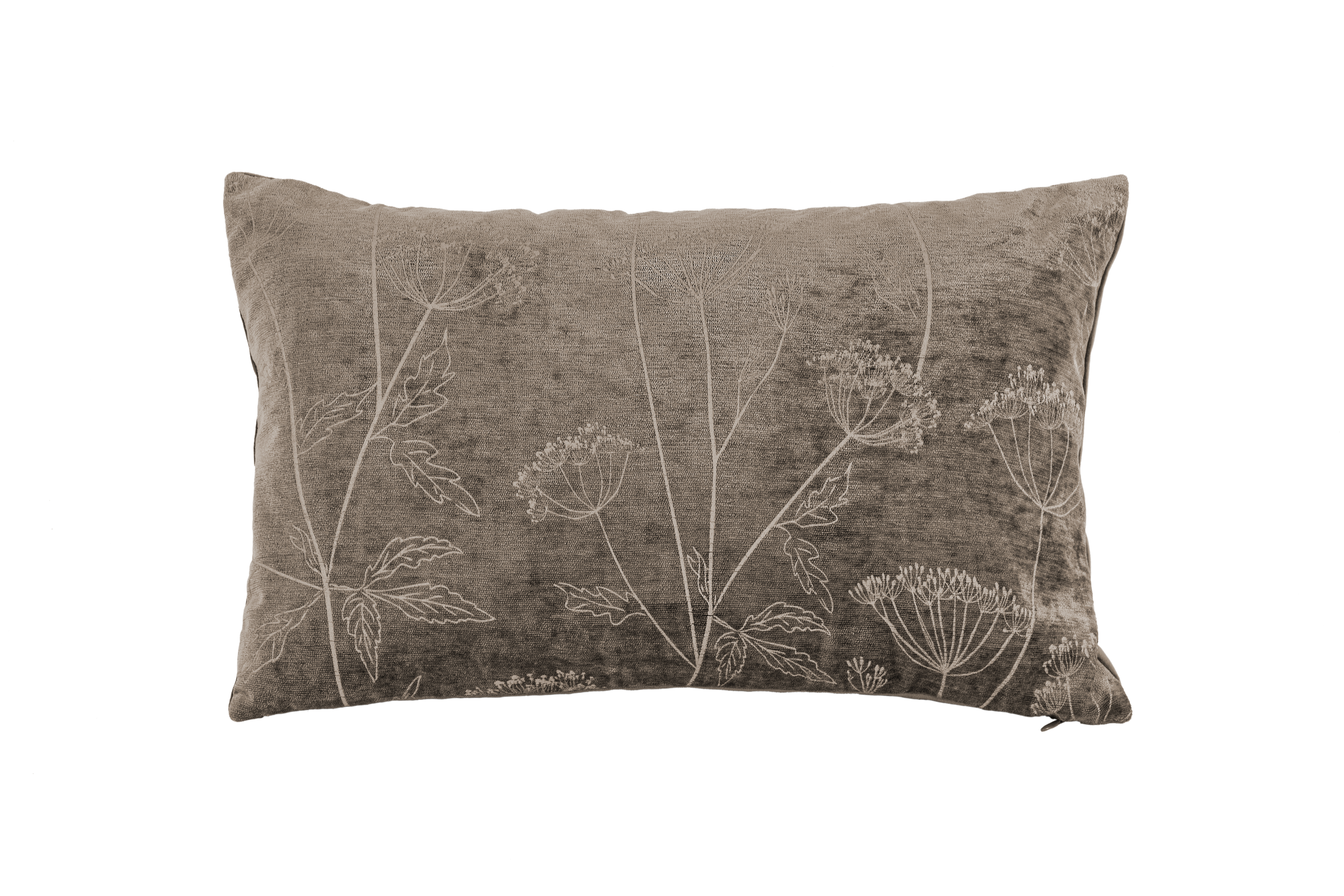 Cushion (filled) ANNA 30X50CM, grey