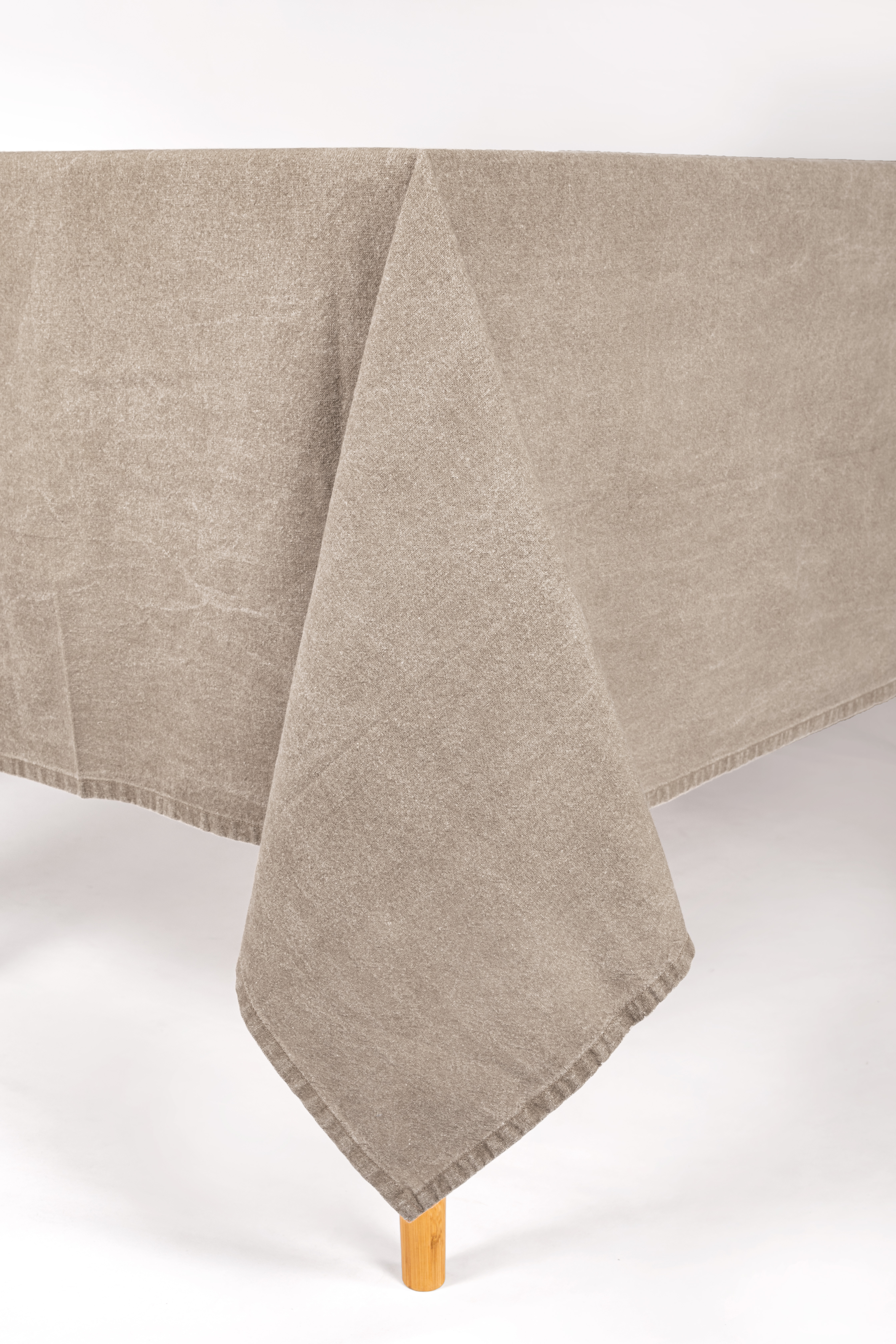 Nappe de table MYRNA 145x250cm - taupe