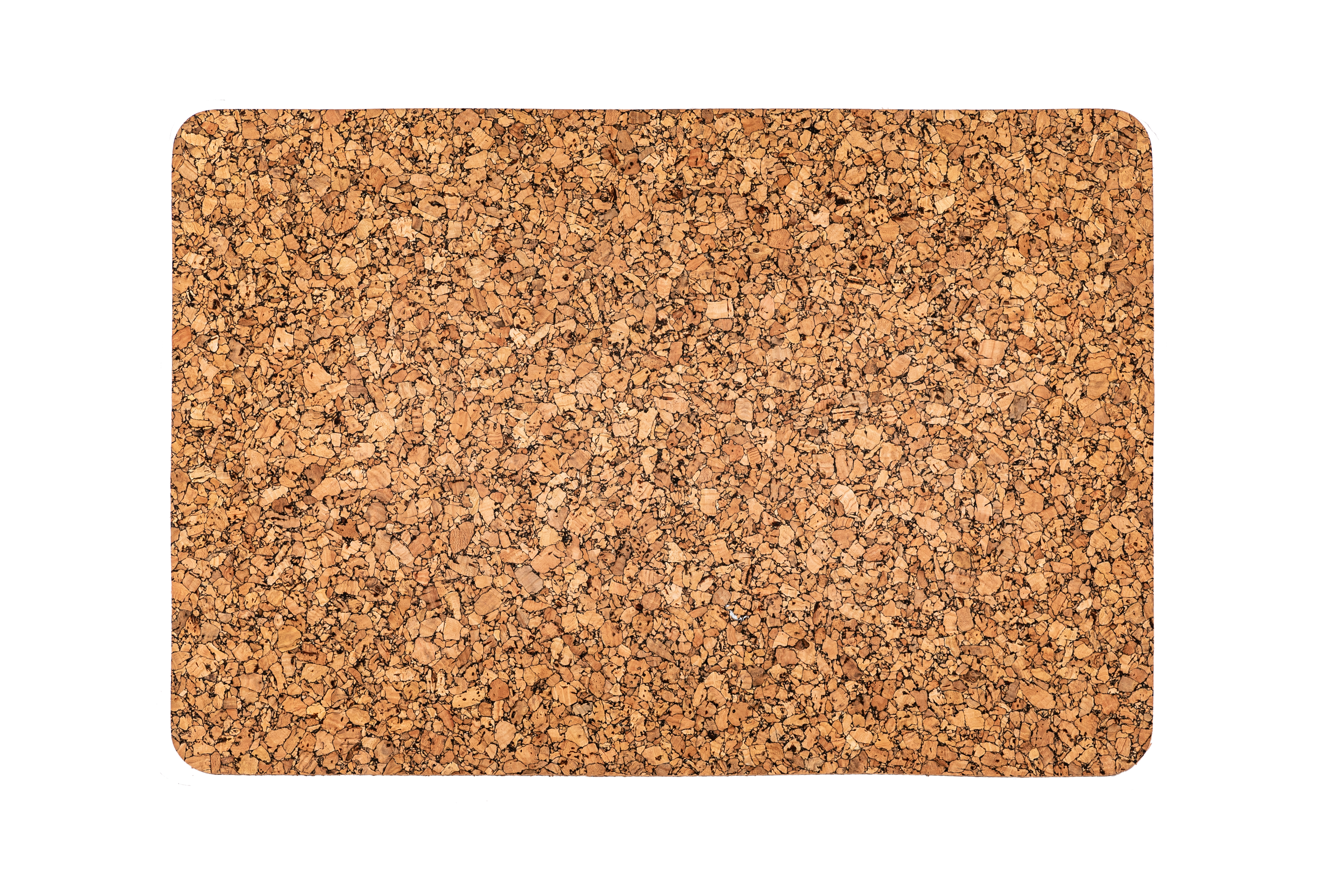 Placemat QUERCO cork rectangle 45x30cmx0.5 - grain/2111