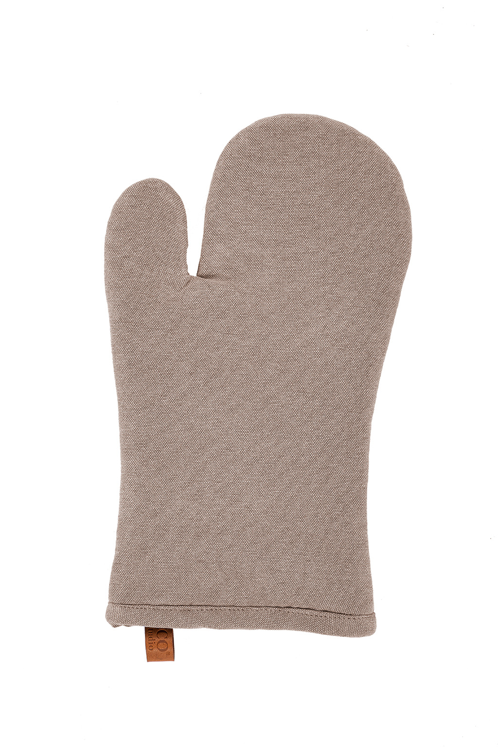 Glove HAVANA 18x32cm, dark taupe