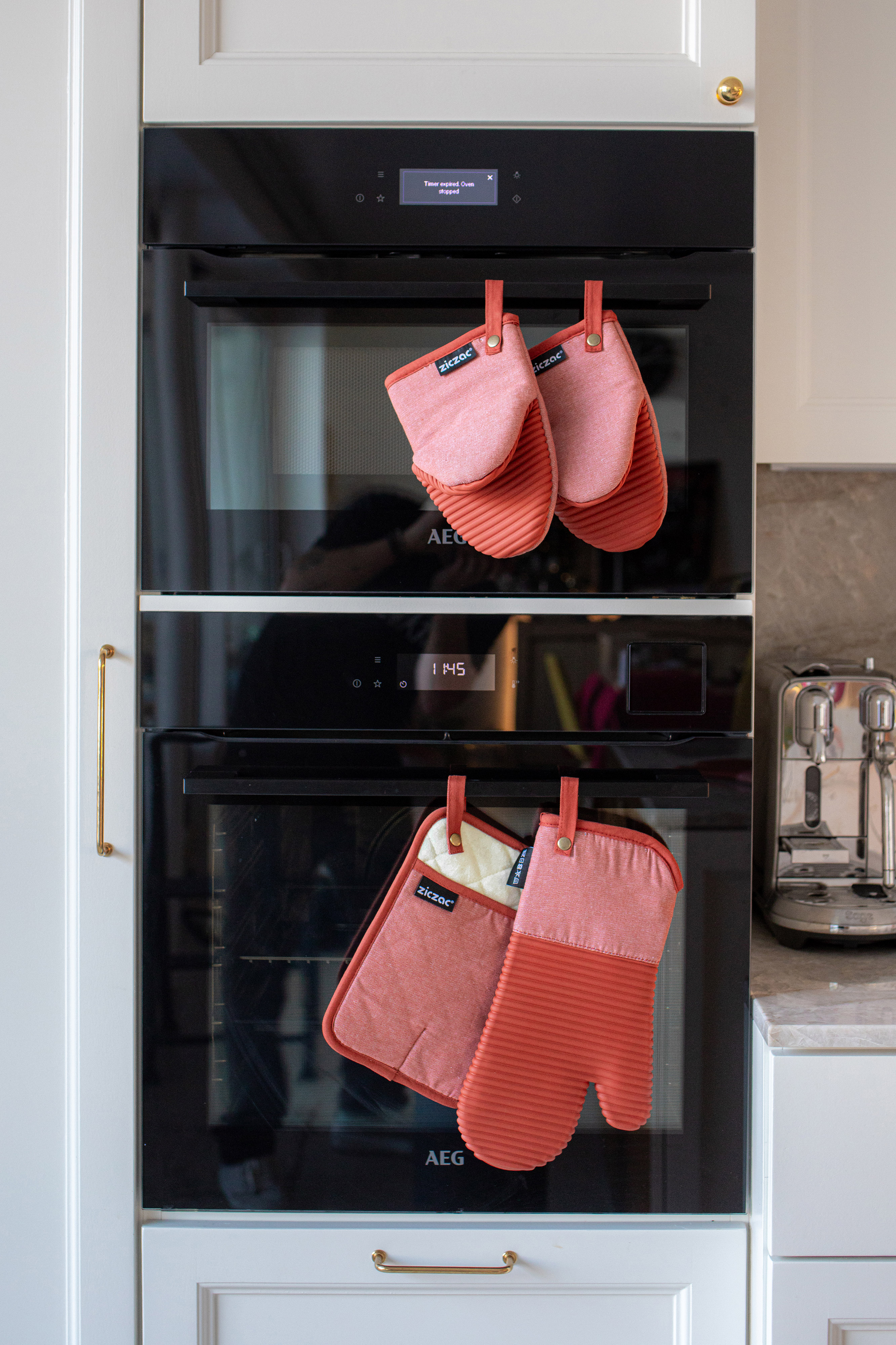 Pannenlap SILO - SET/2 - 18x25,5 cm, terracotta