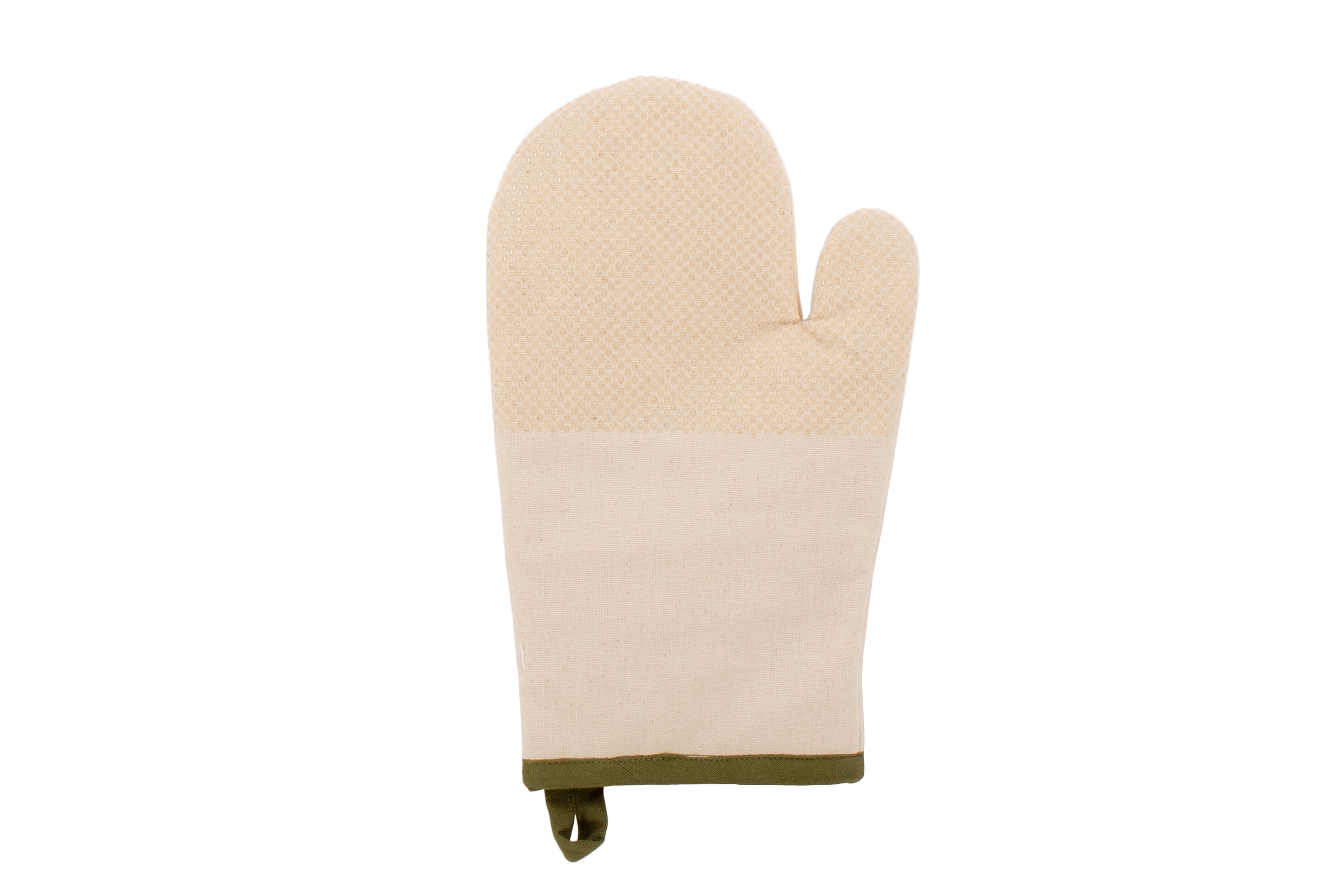 Gant de cuisine (1L+1R) VIVA - 18x28 cm, olive