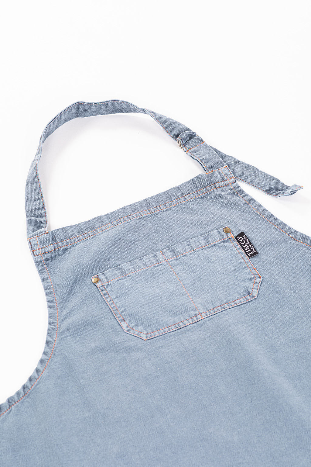Apron HAVANA - 70x85 cm, stone blue