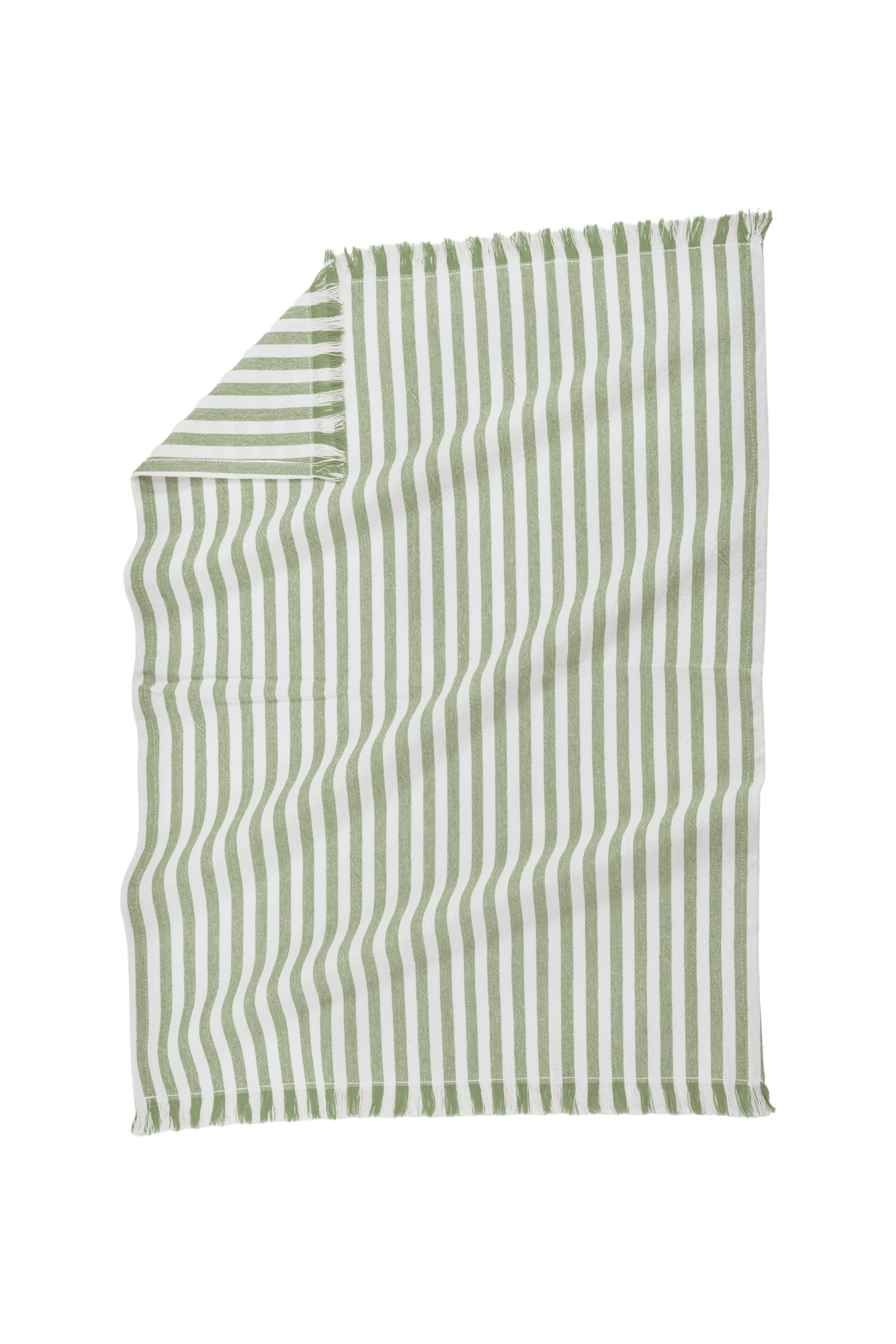 Tea towel CAVENDISH - SET/3 - 50x70 cm, green tea