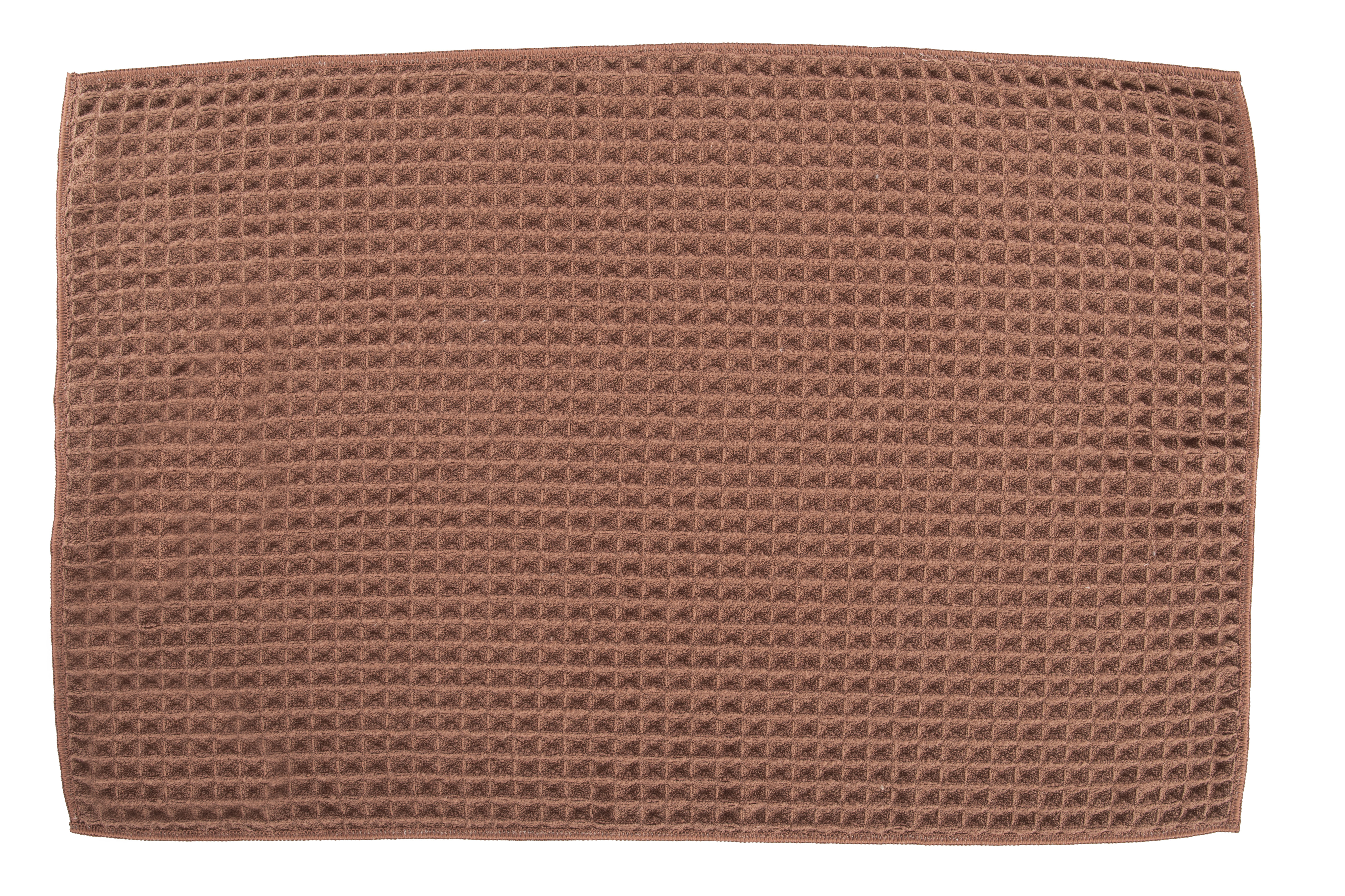 Keukenhanddoek ESSENTIALS WAFFLE - SET/2 - 60x40 cm, cognac