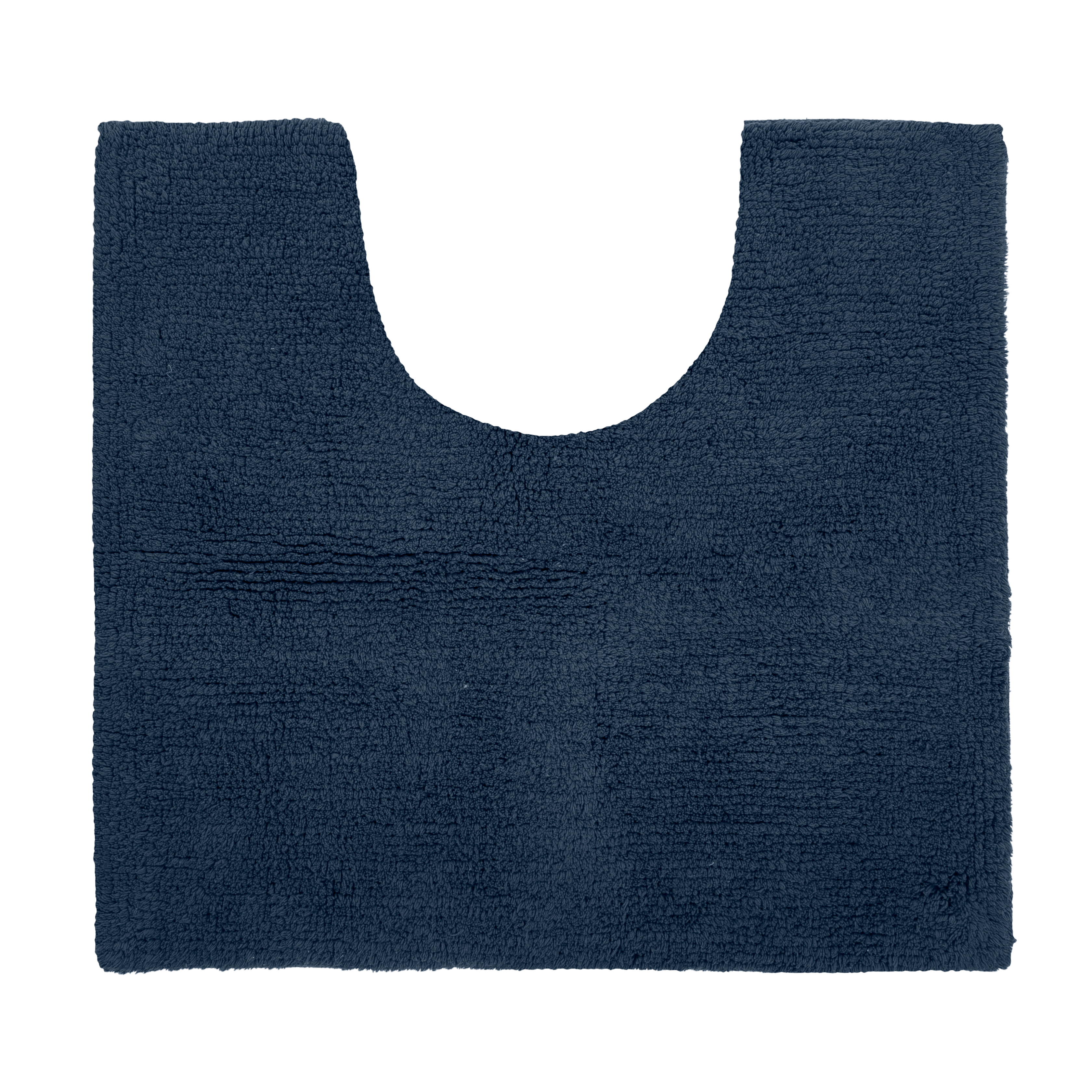 Contour WC - RIVA - coton antidérapant, 50X45cm, blue insigna