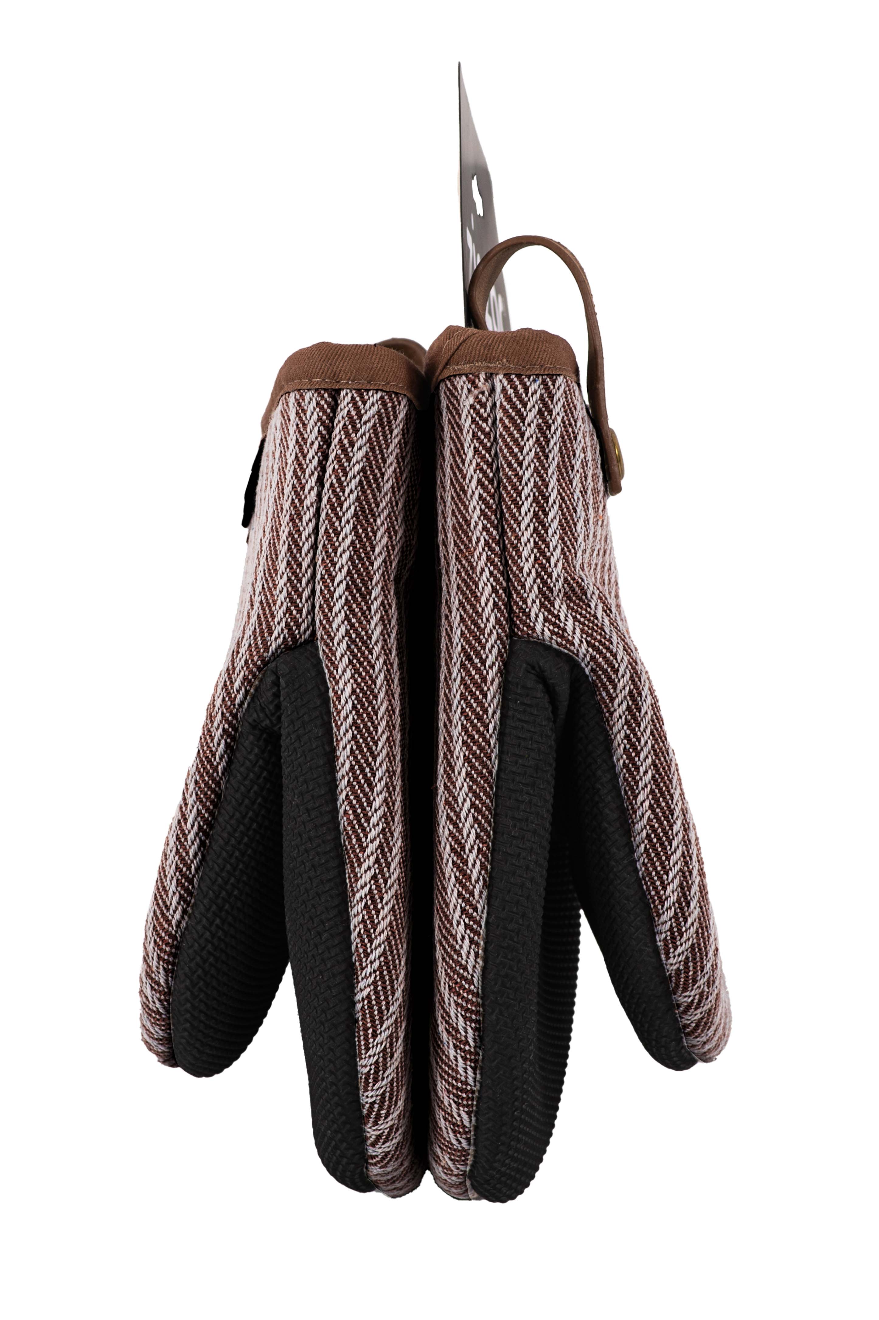 Gripper VENTON - SET/2 - 14x18 cm, dark taupe