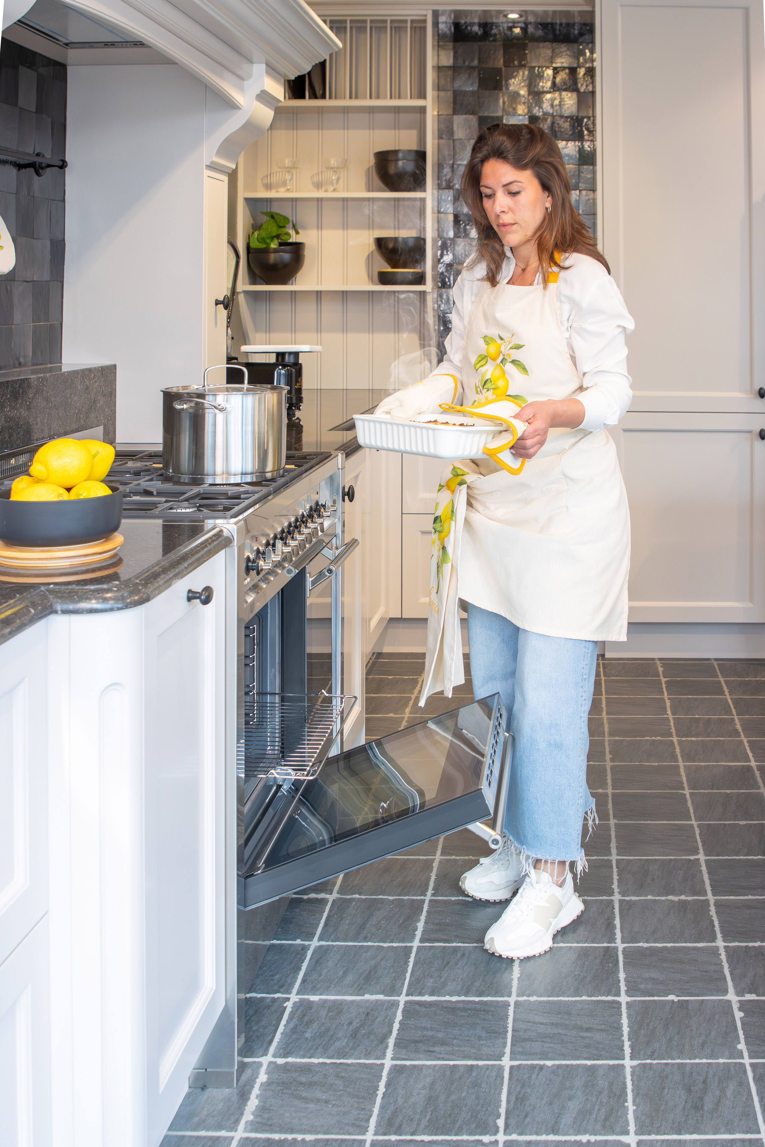 Tablier VIVA 74x85 cm, citron