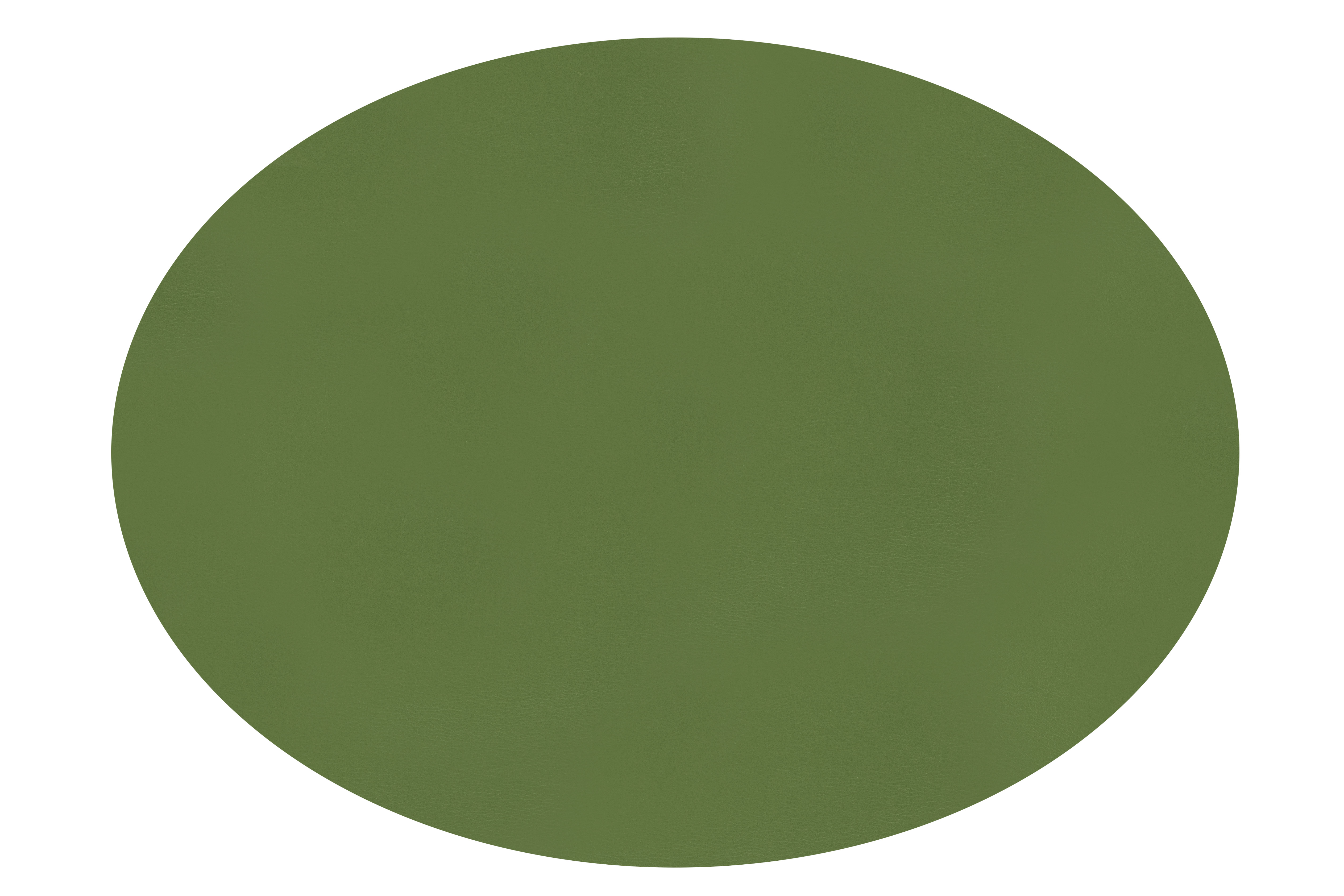 Placemat TOGO, oval, 33x45cm, dill