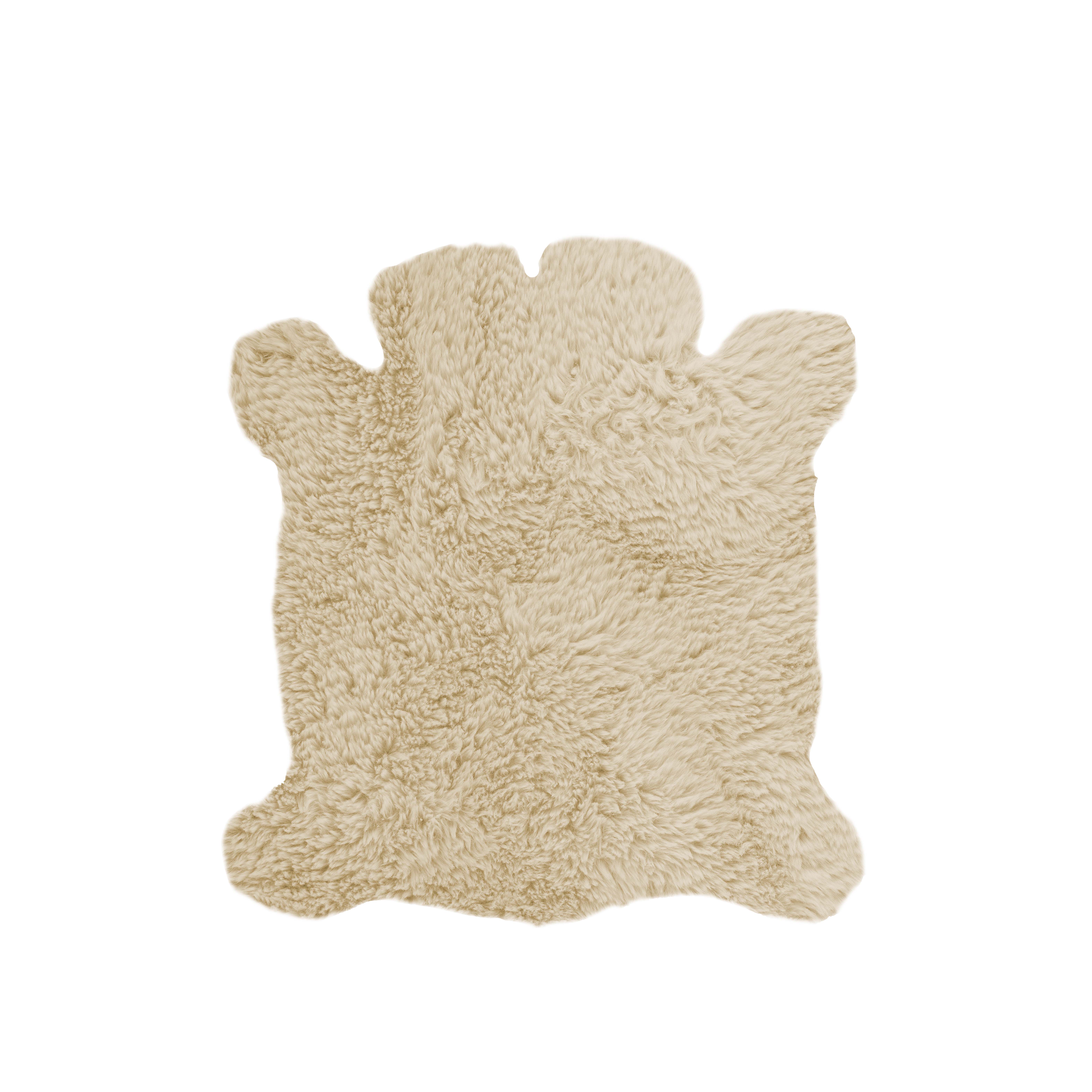 Sheepskin LAMBSKIN - 35x40cm, natural