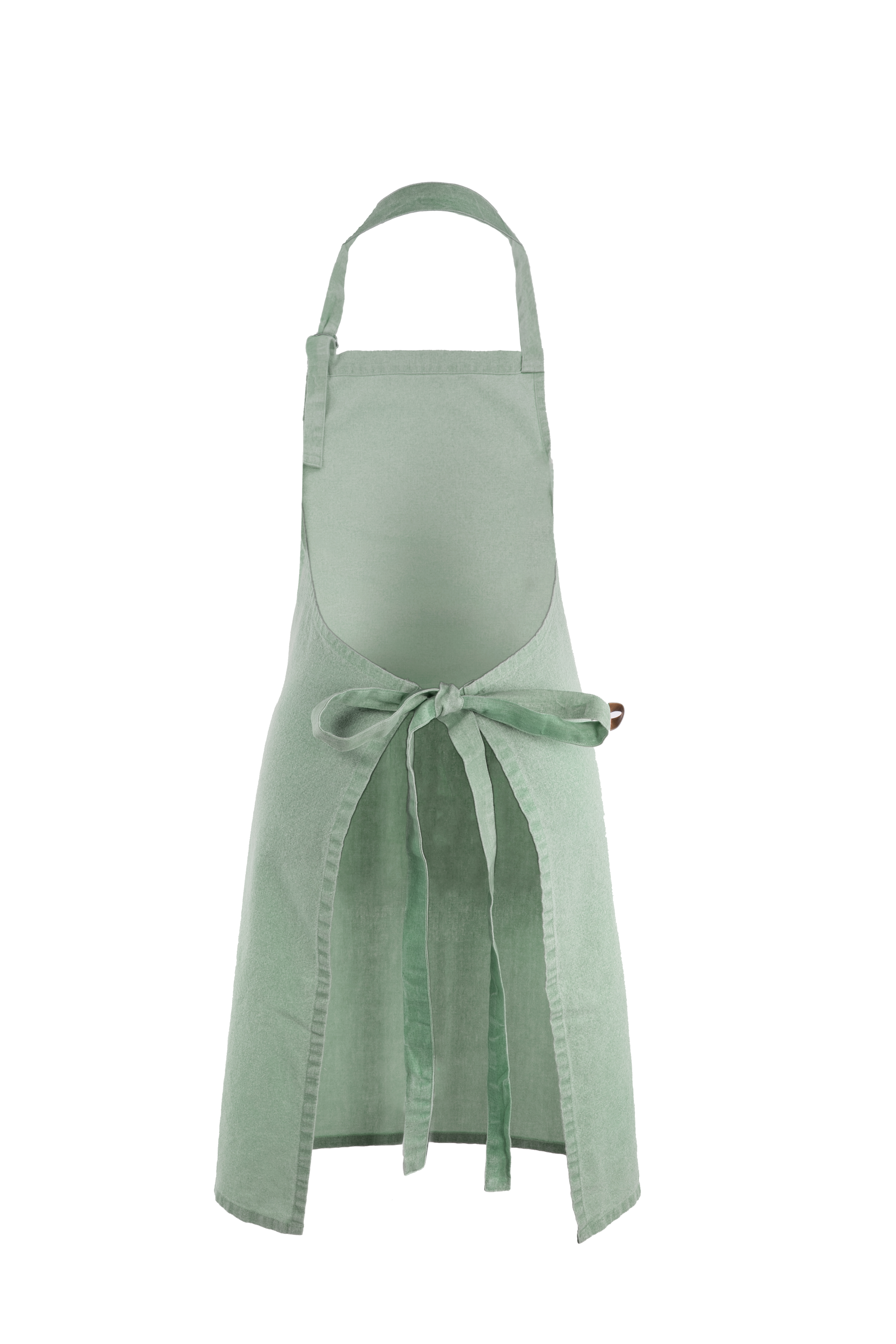 Apron MYRNA 74x85cm, green