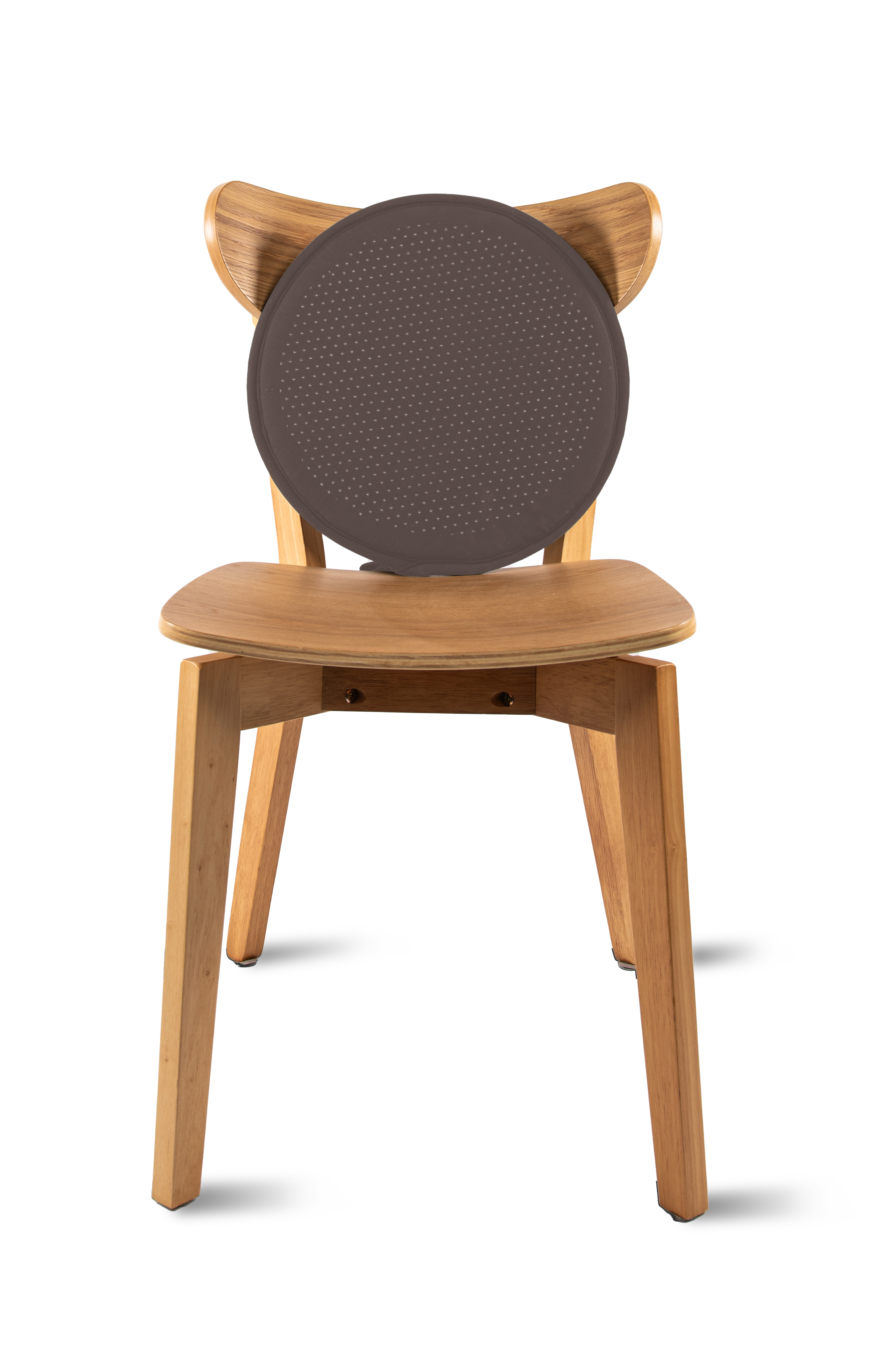 Chairpad SUAVE dia 37cm, brown