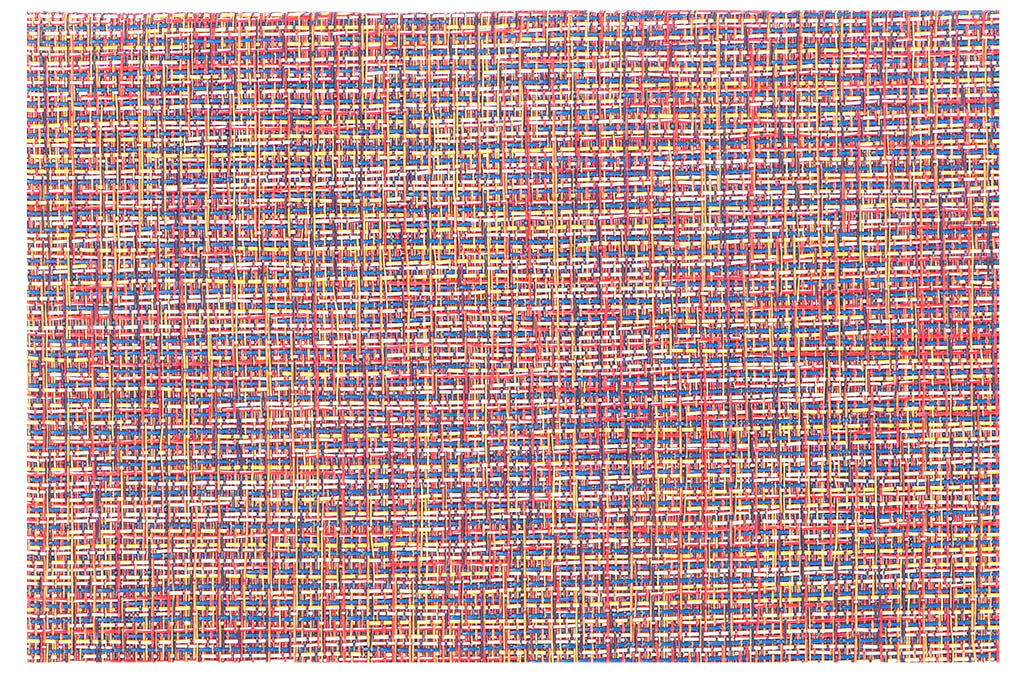 Placemat Multicolour - 30 x 45 cm - Bordeaux