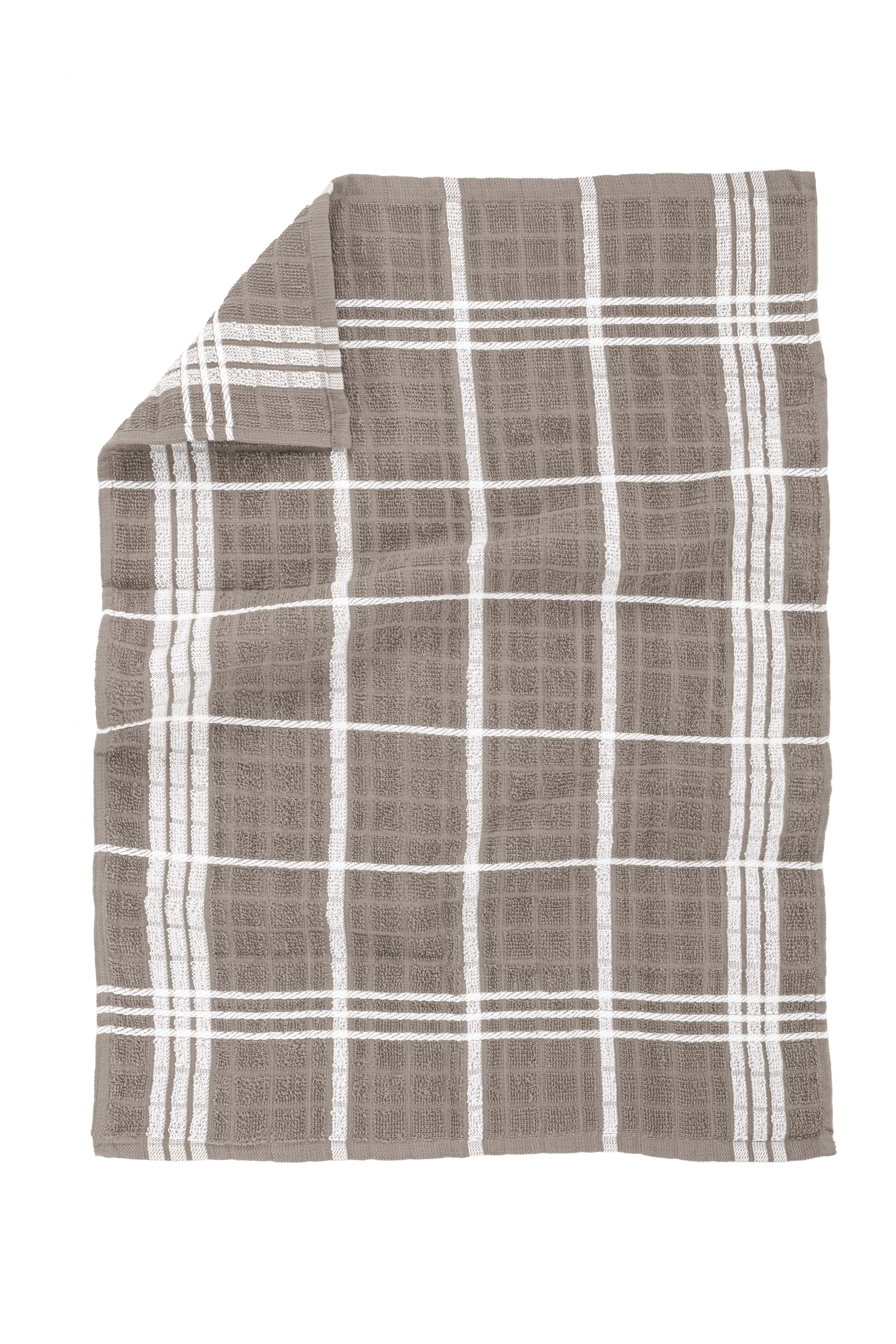 Kitchen towel OMAN - SET/3 - 50x70 cm, taupe