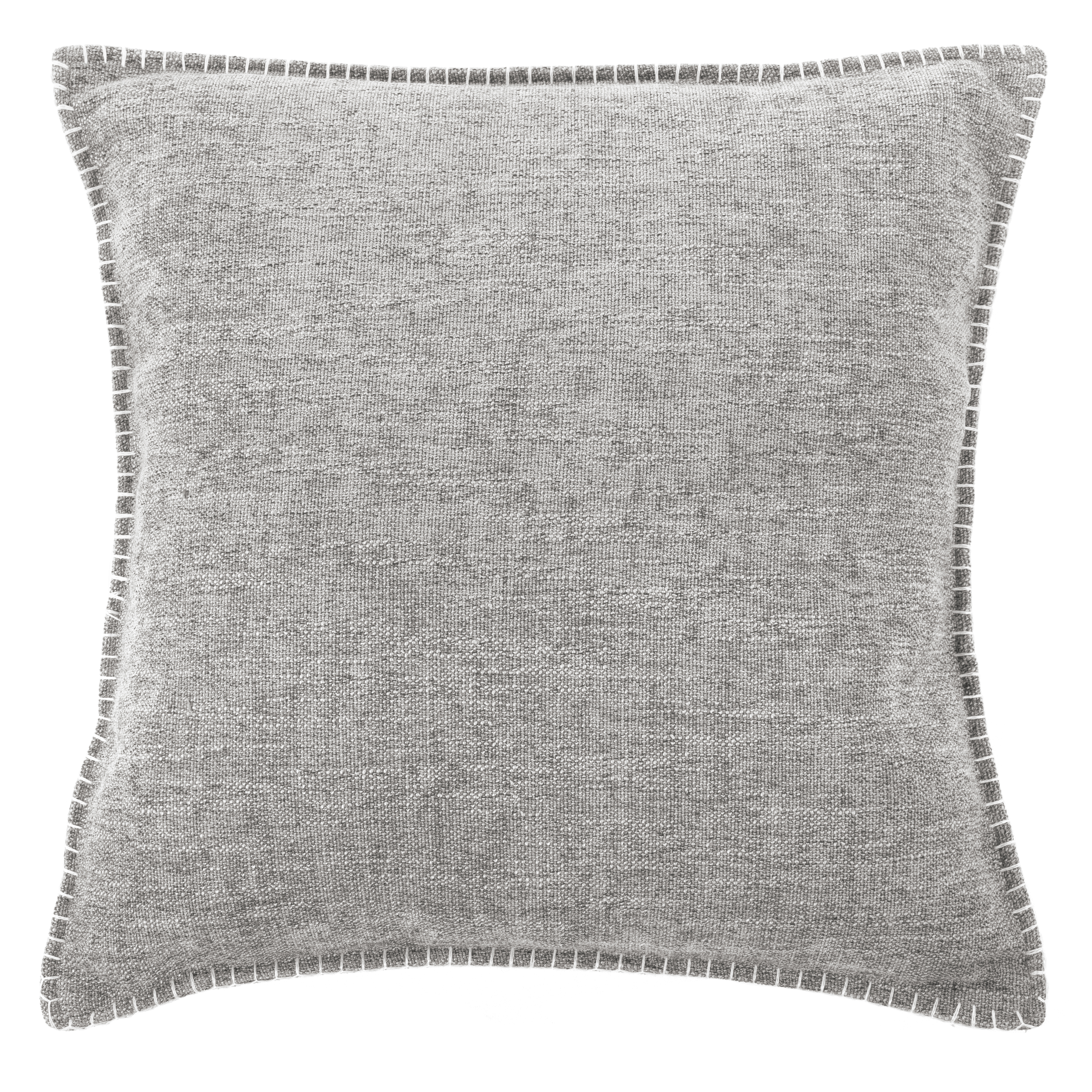 Cushion (filled) DAMIAN 45X45CM, cool grey
