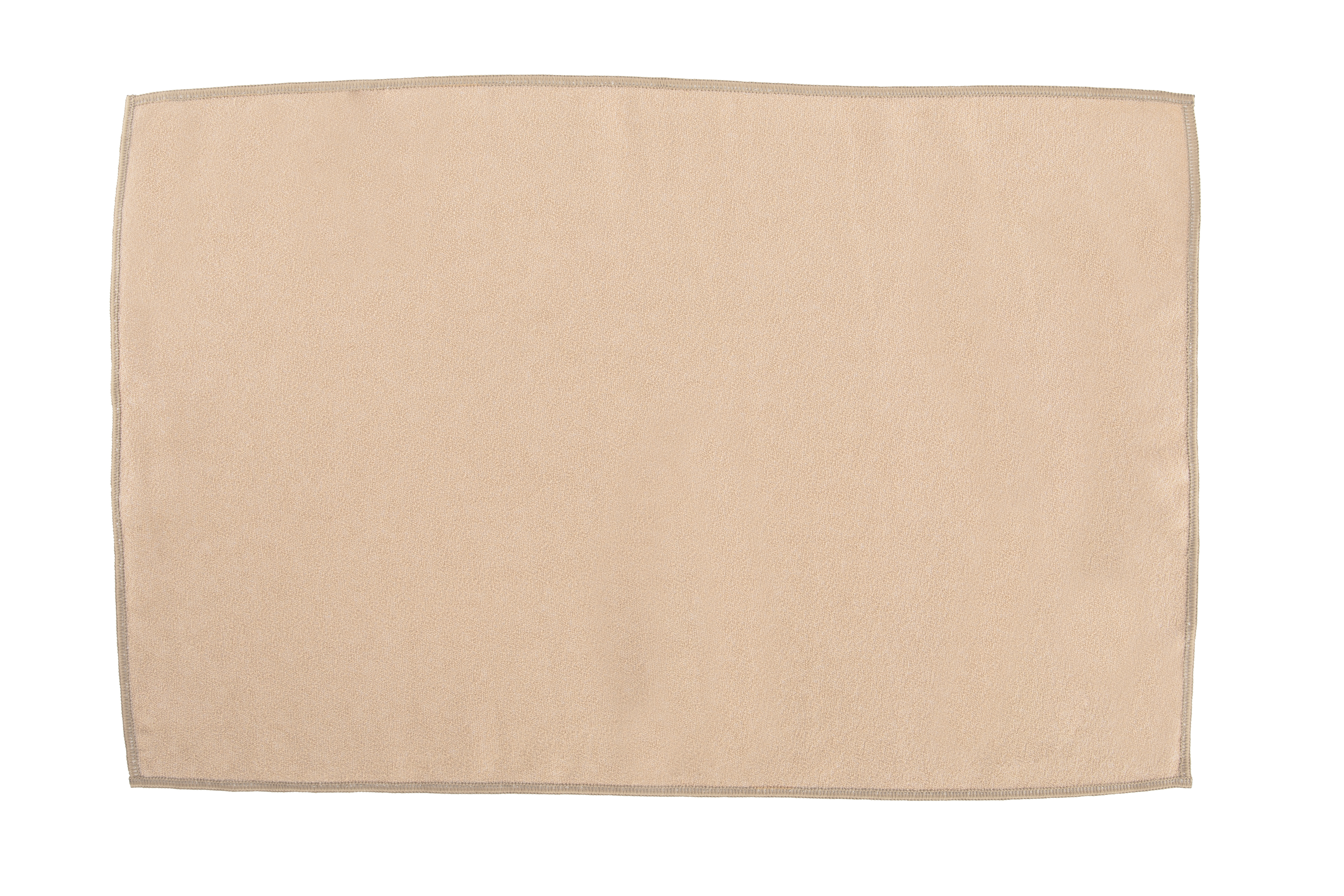 Keukenhanddoek ESSENTIALS - SET/2 - 60x40 cm, zand