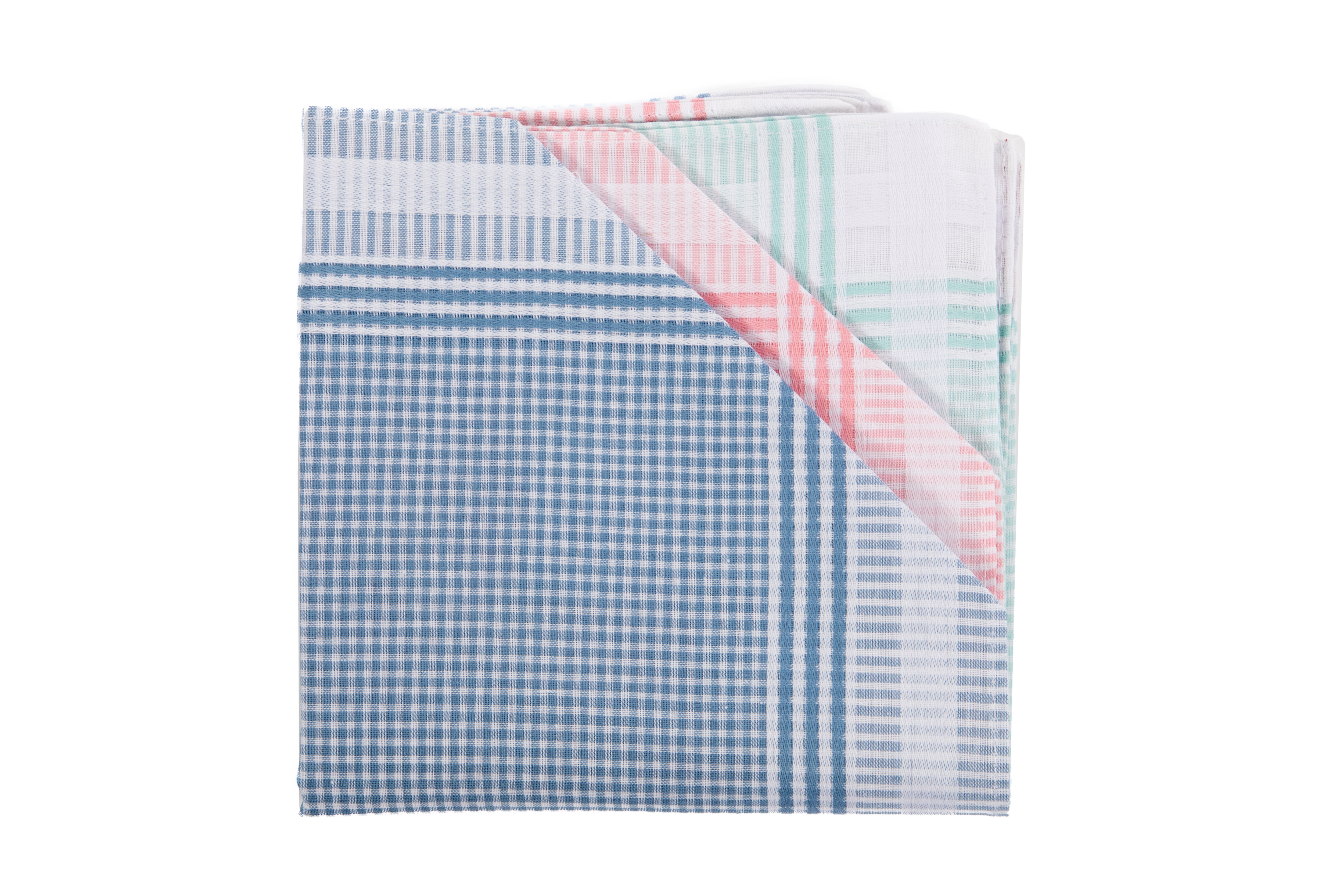 Mouchoir femme  - ASS4 - CHECK -  Vrac12