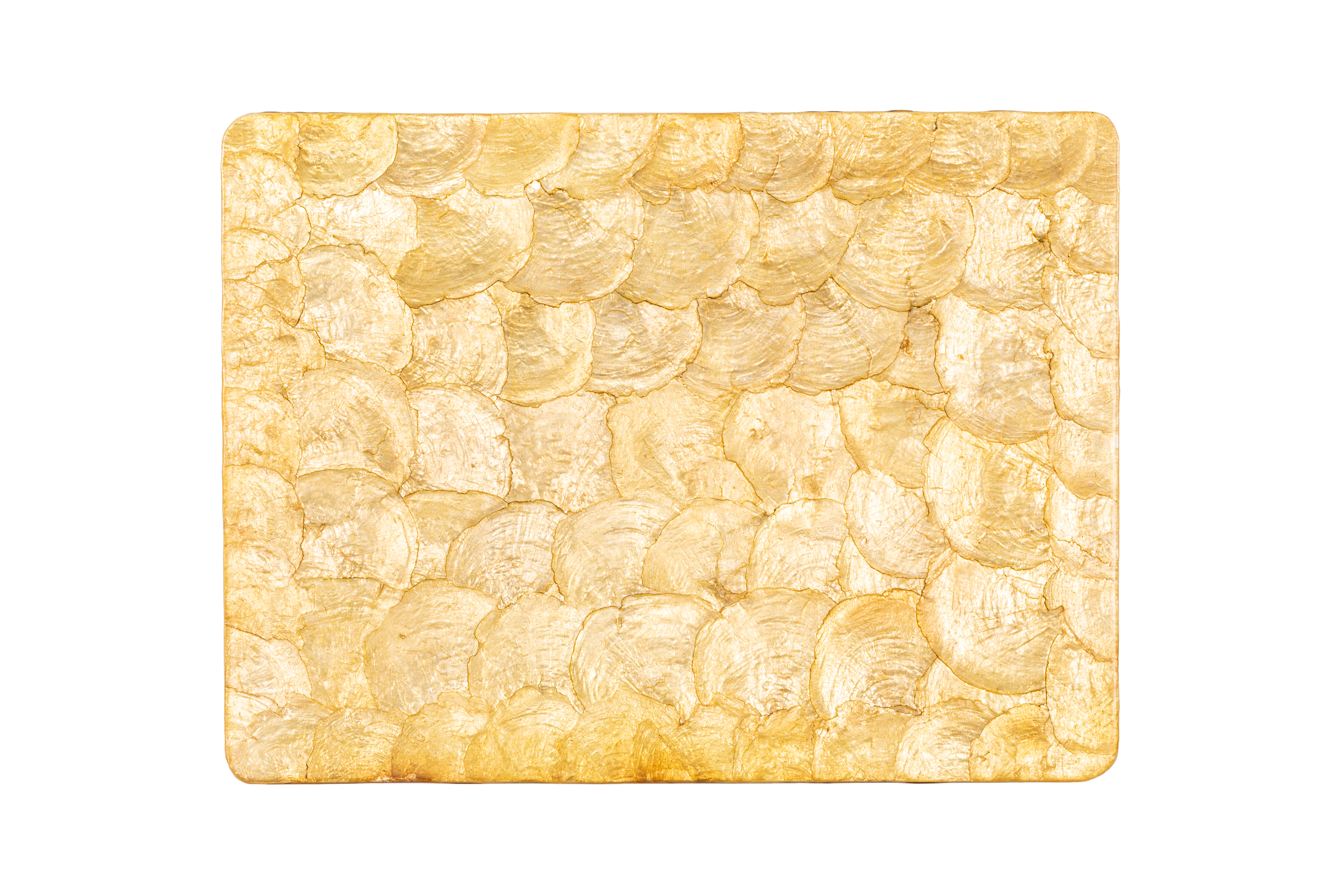 Placemat SHELL, 30x40cm, gold