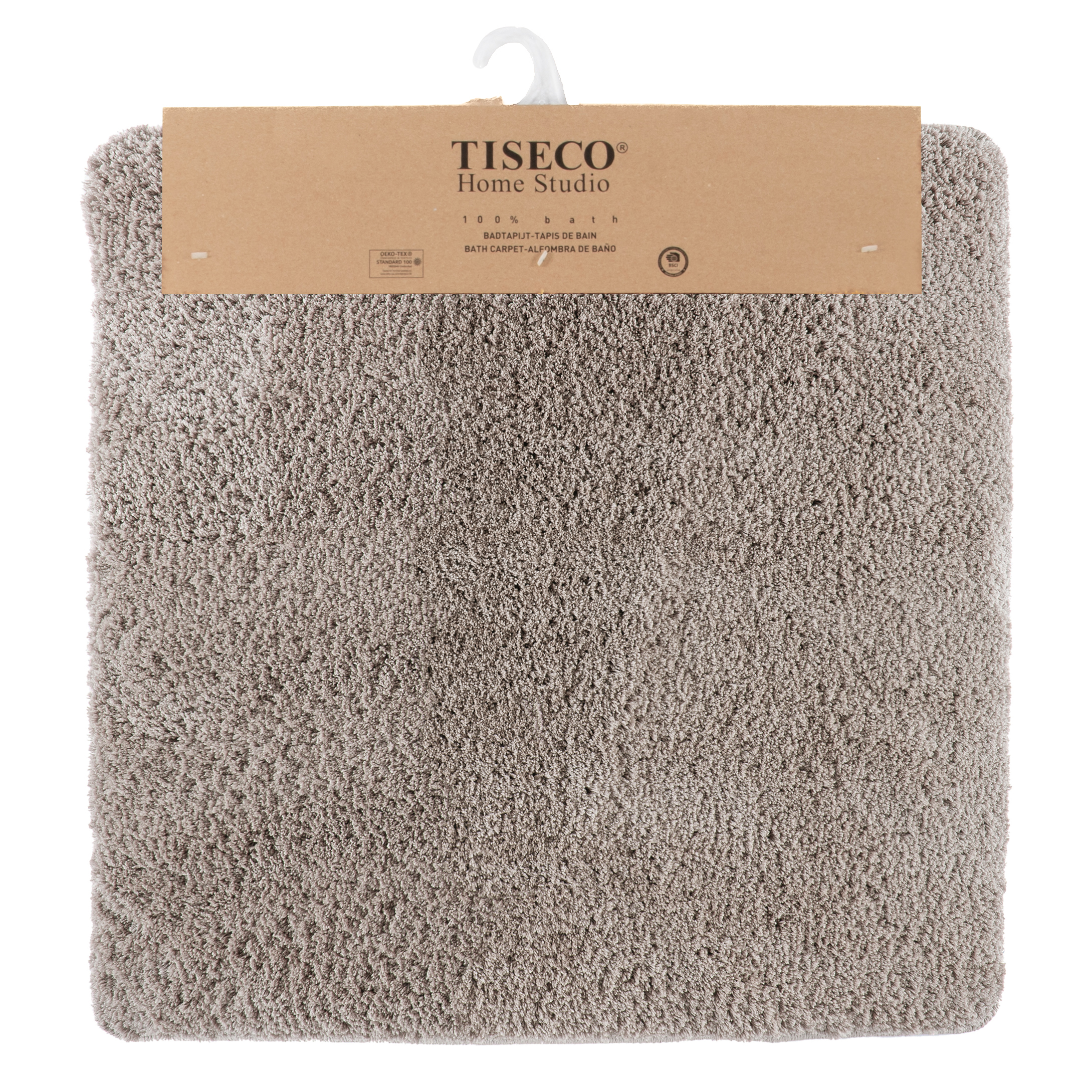 Badmat MAURO - 60x60 cm, taupe