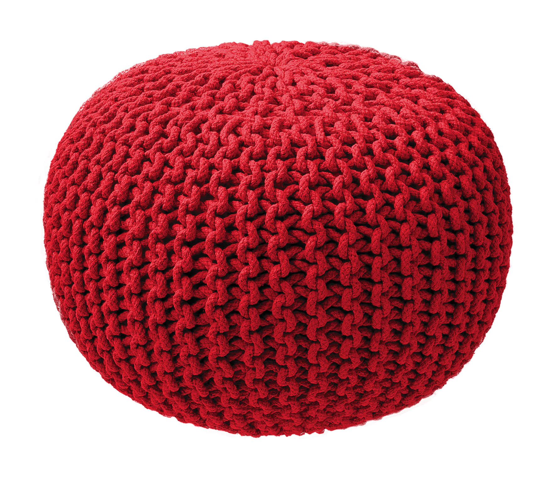 Knitted Pouf diesta