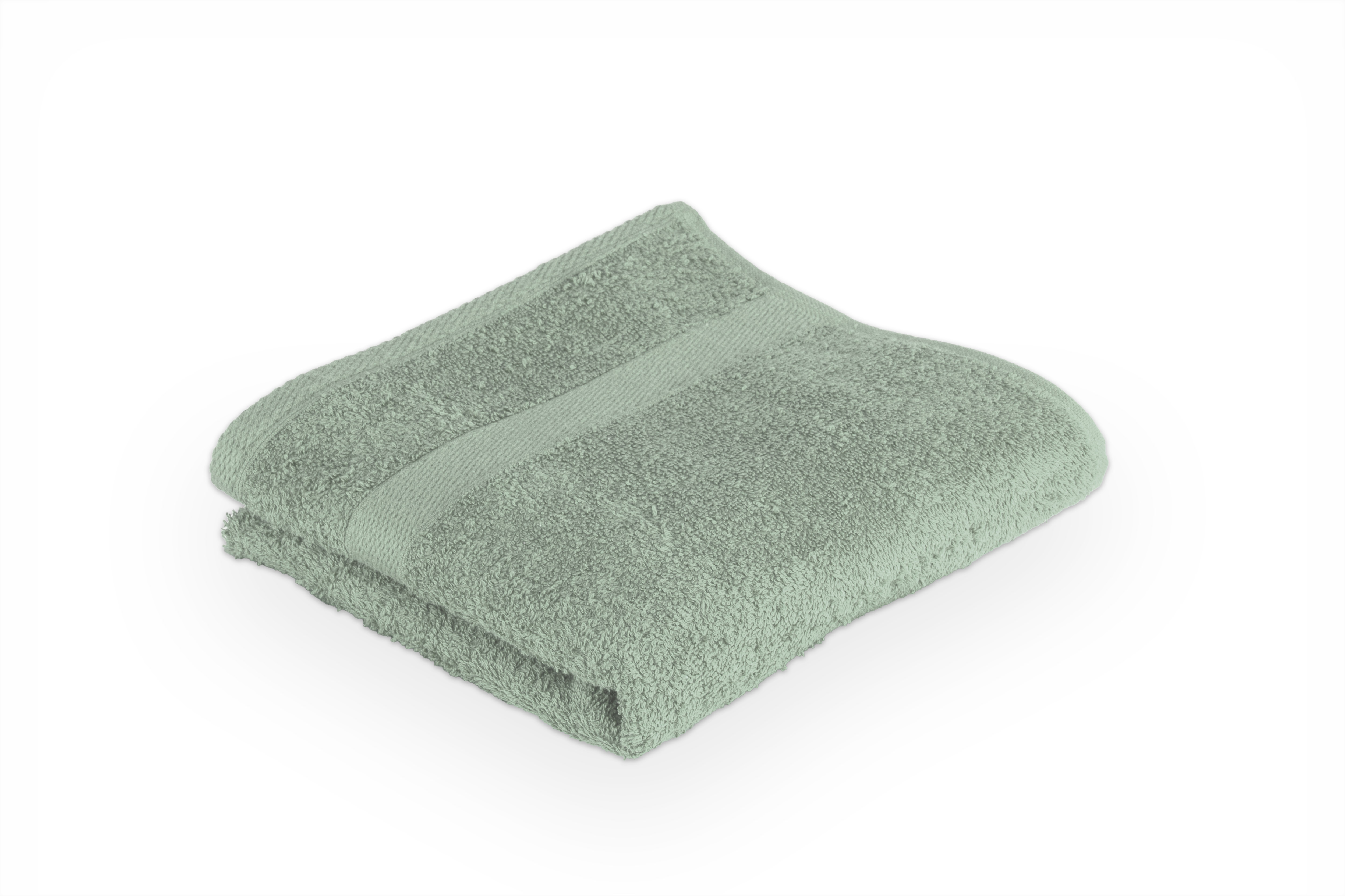 Bath towel 50x100cm, stone green