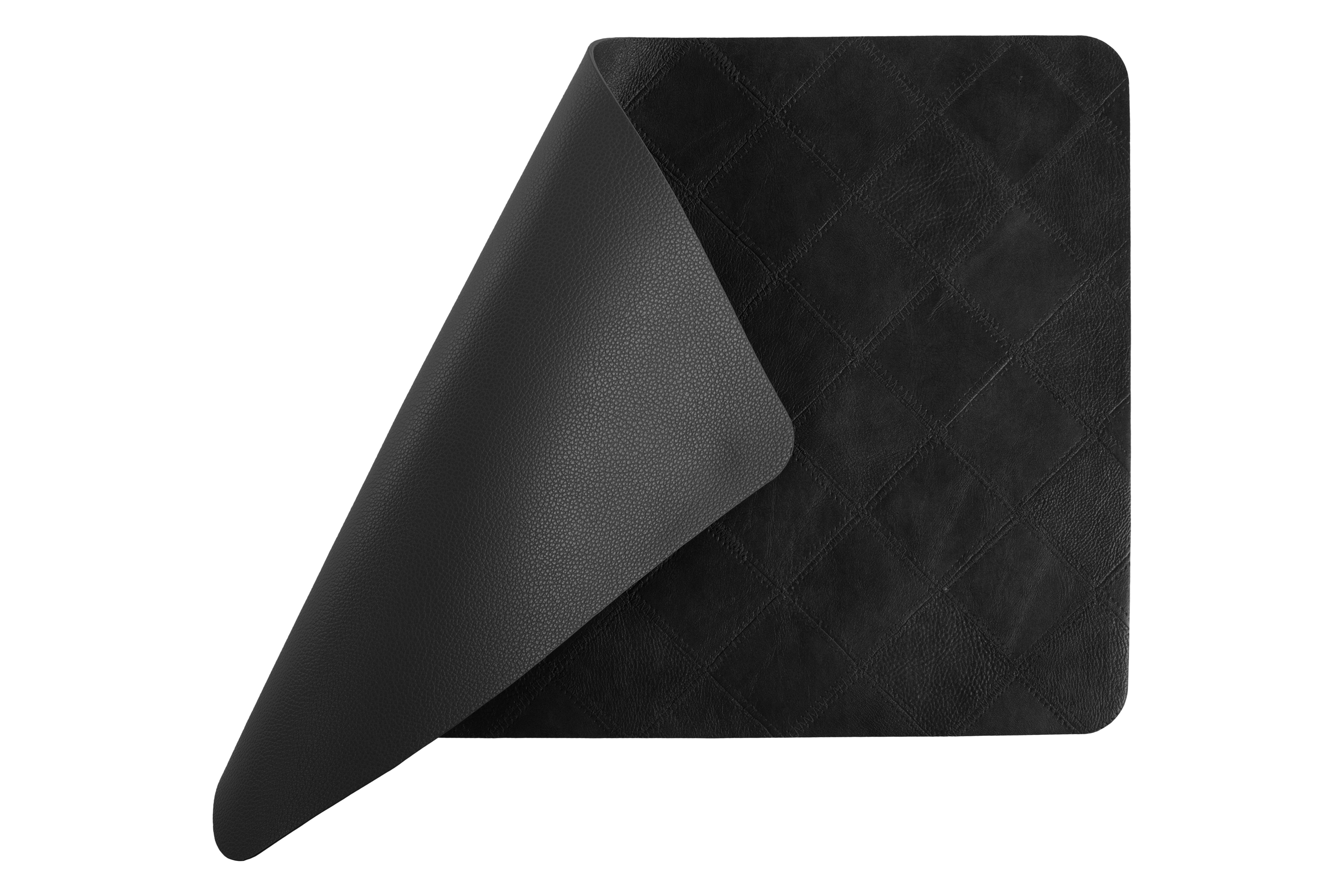 Placemat EDSON - 30x45 cm, zwart