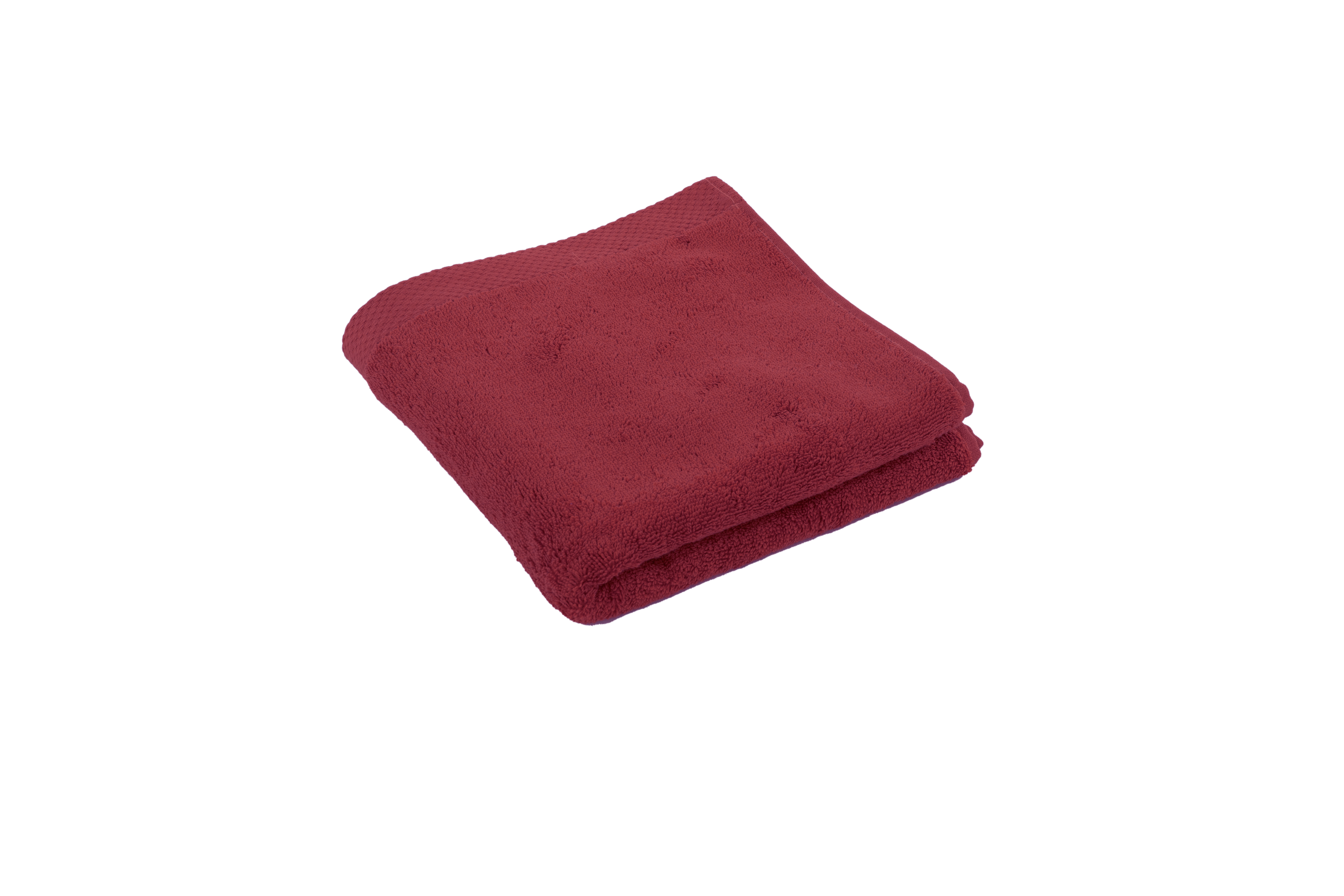 Badhanddoek DELUX 50x100cm, red