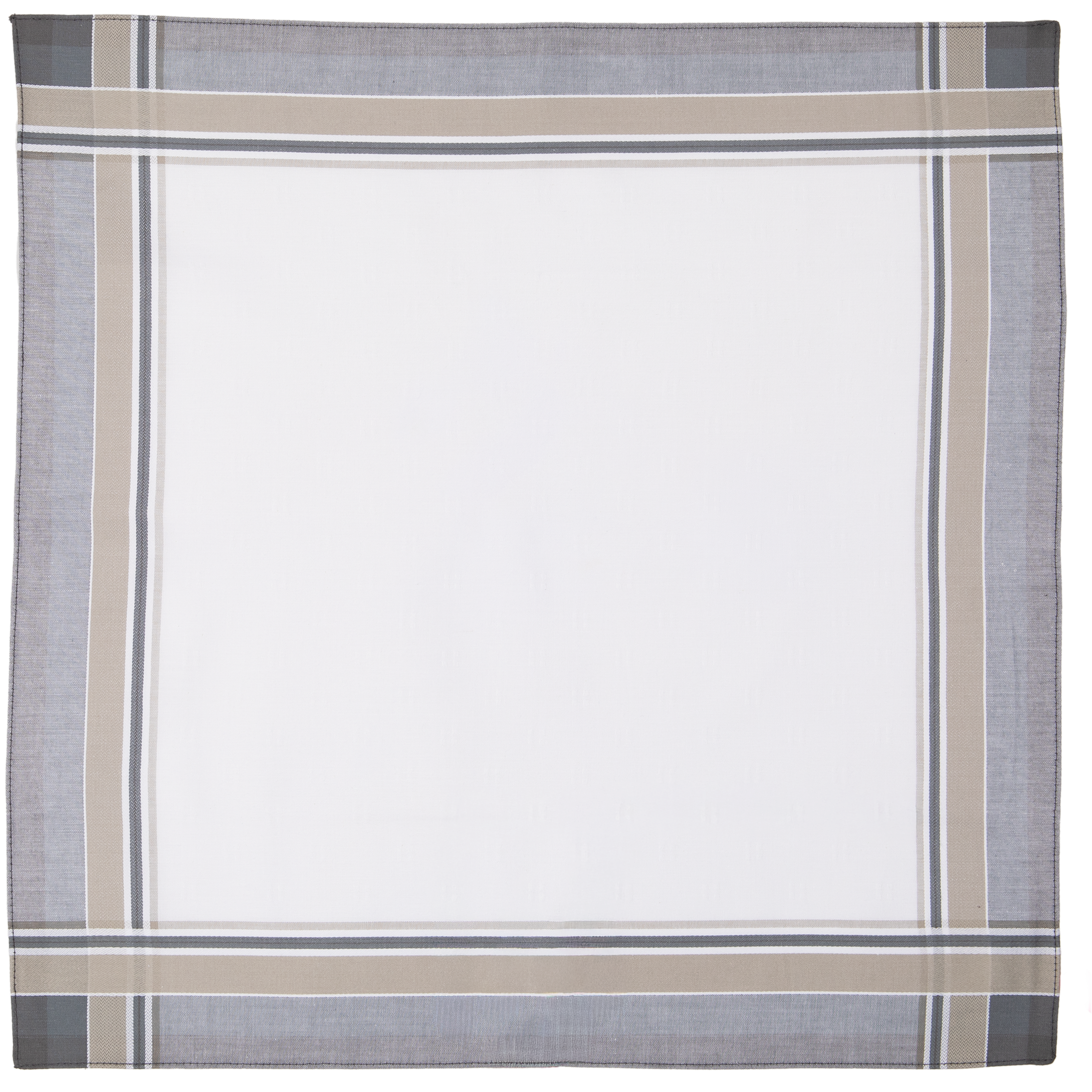 Herenzakdoeken REGAL 2 - SET/3 - 42x42 cm, grijs