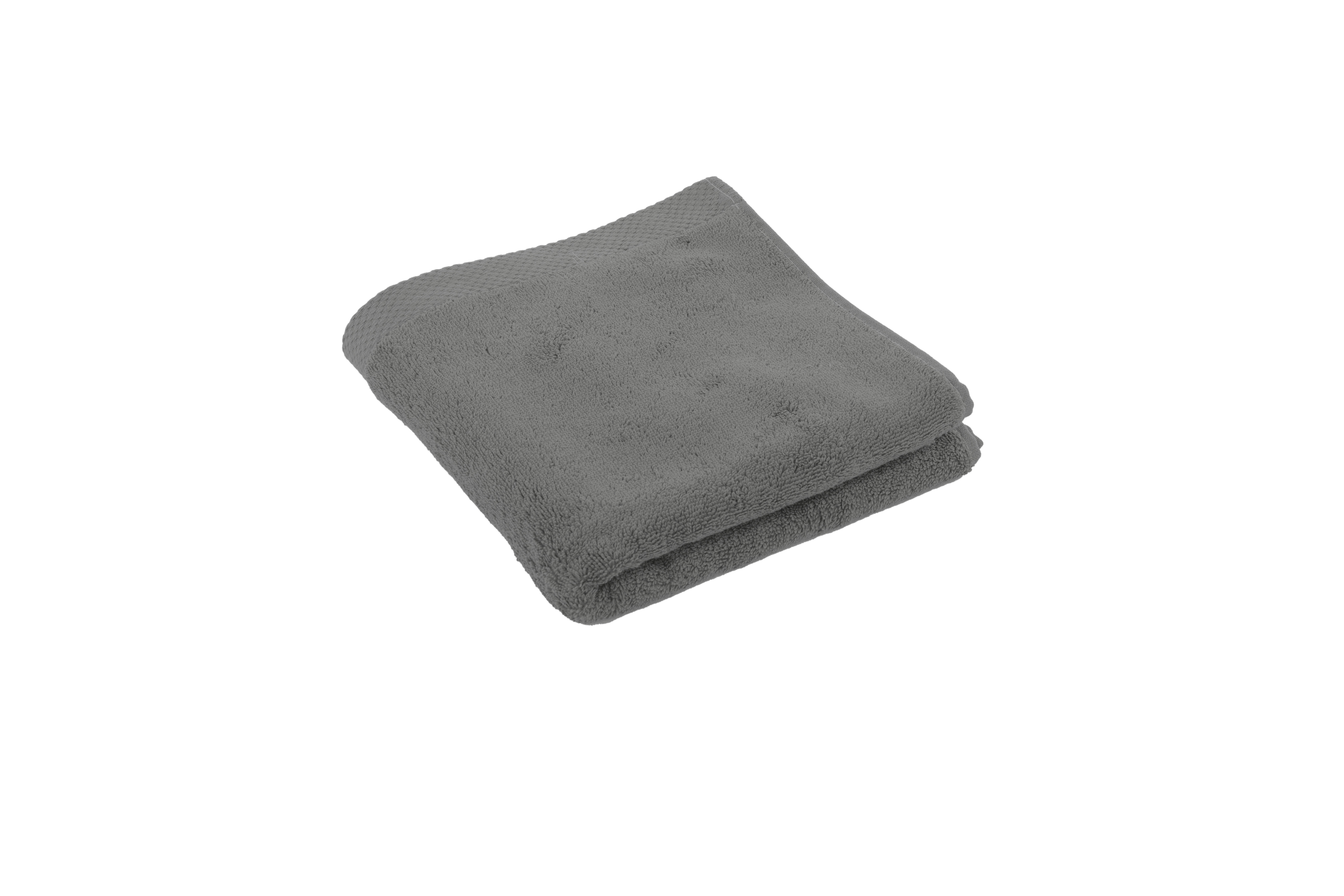 Bath towel DELUX 50x100cm, grey
