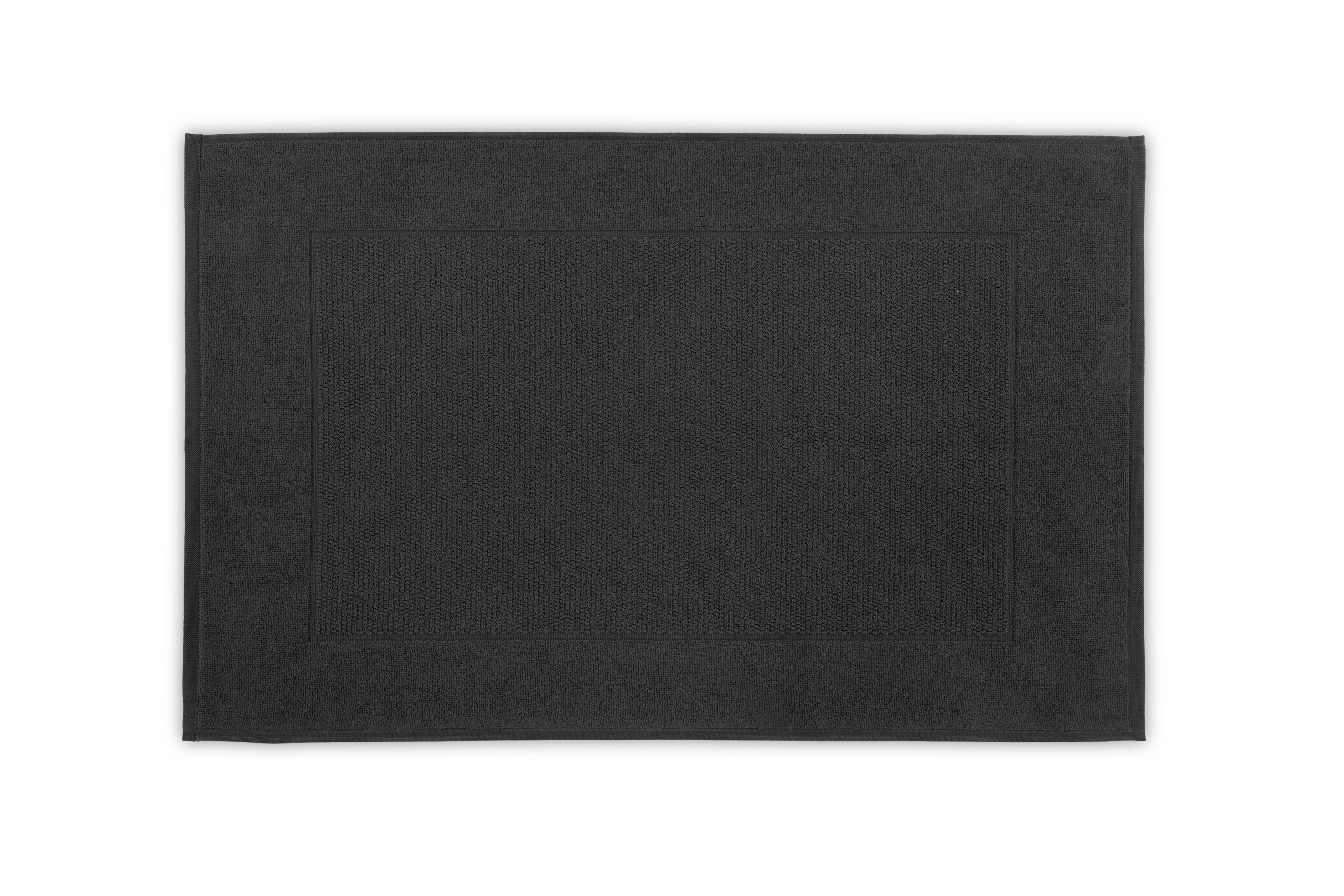 Badtapijt DELUX - 50x80cm, black