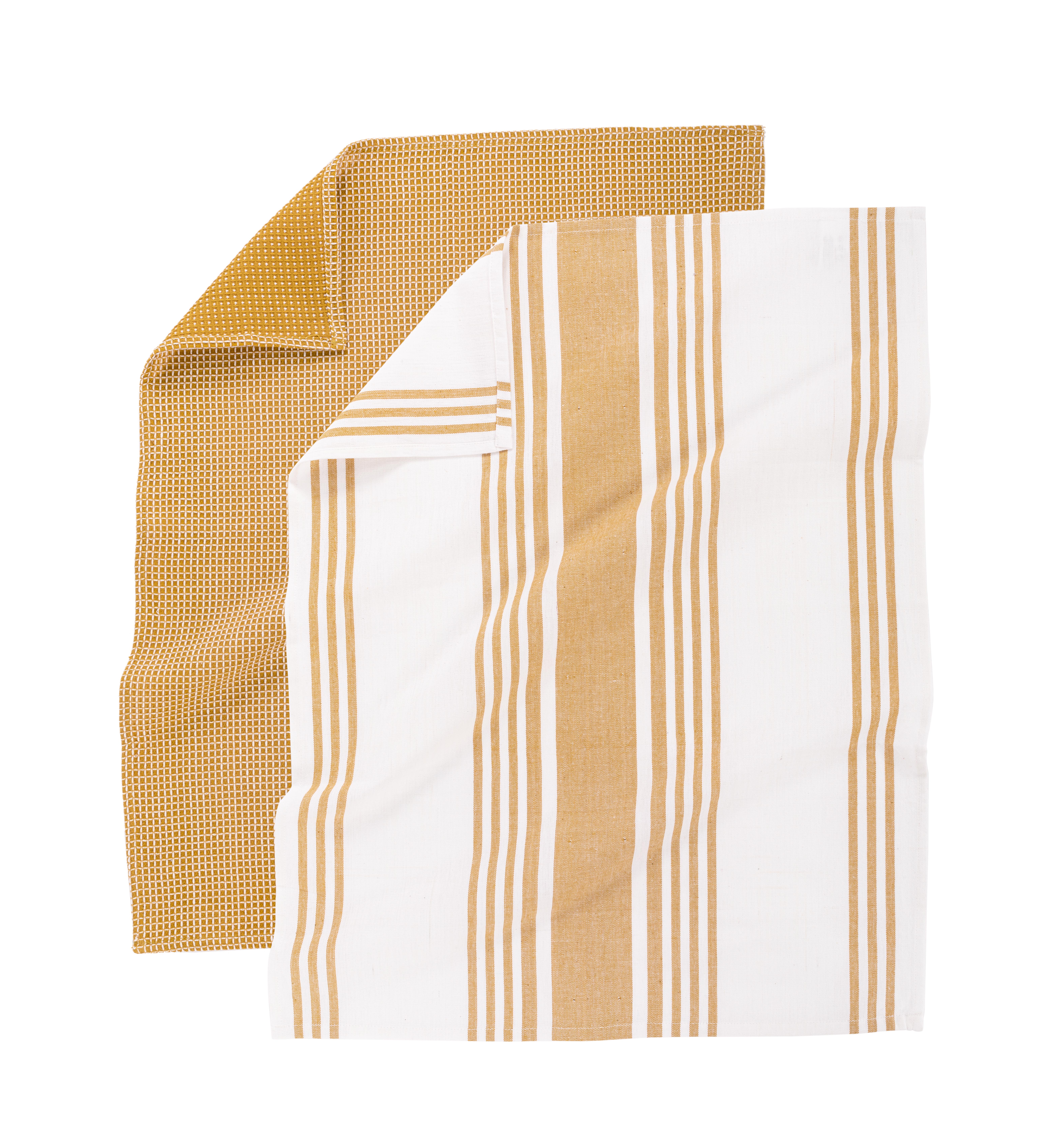 Torchon COMBO - SET/4 - 50x70 cm, camel