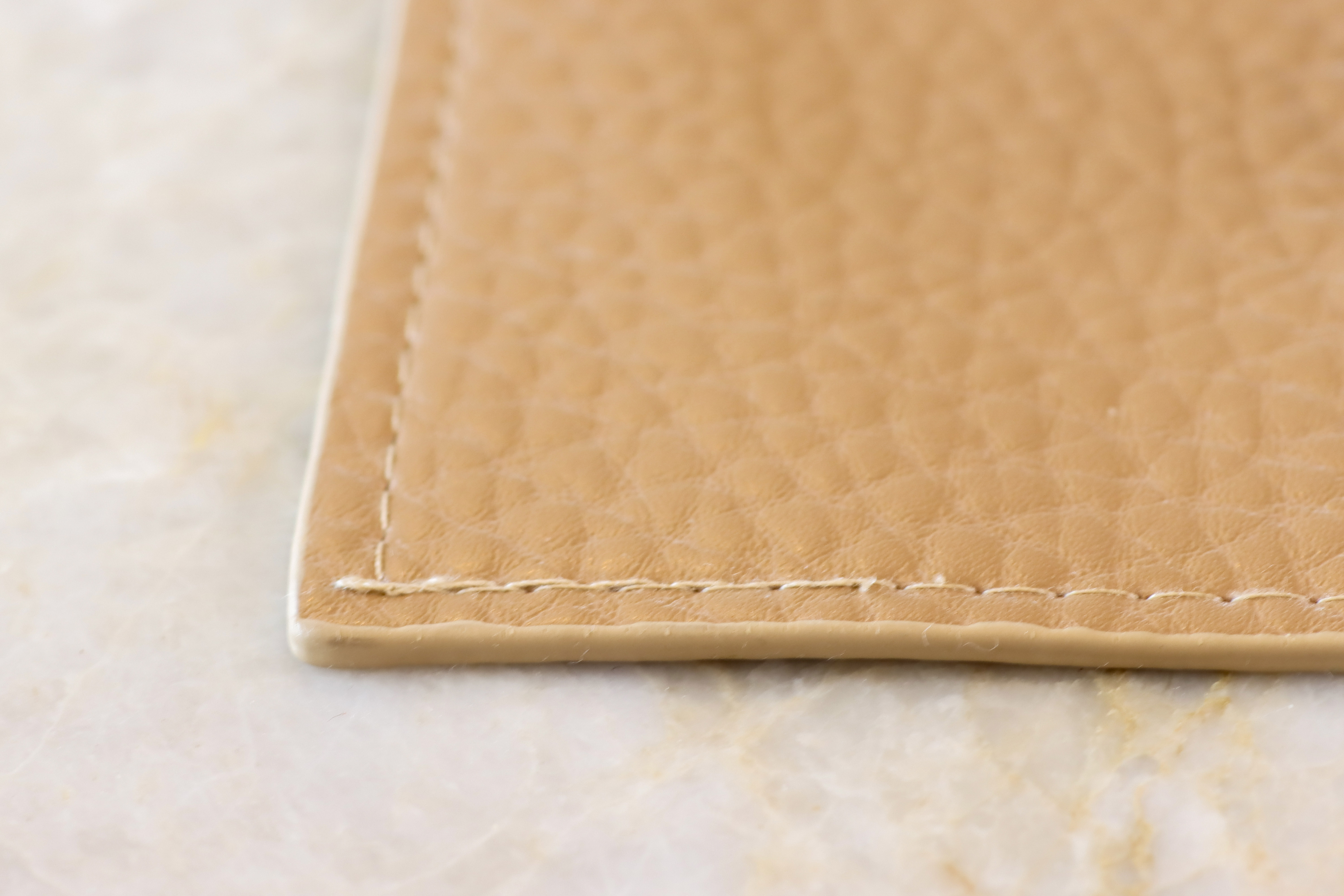 Placemat GAVIN - Dubbelzijdig - 33x45 cm, zand
