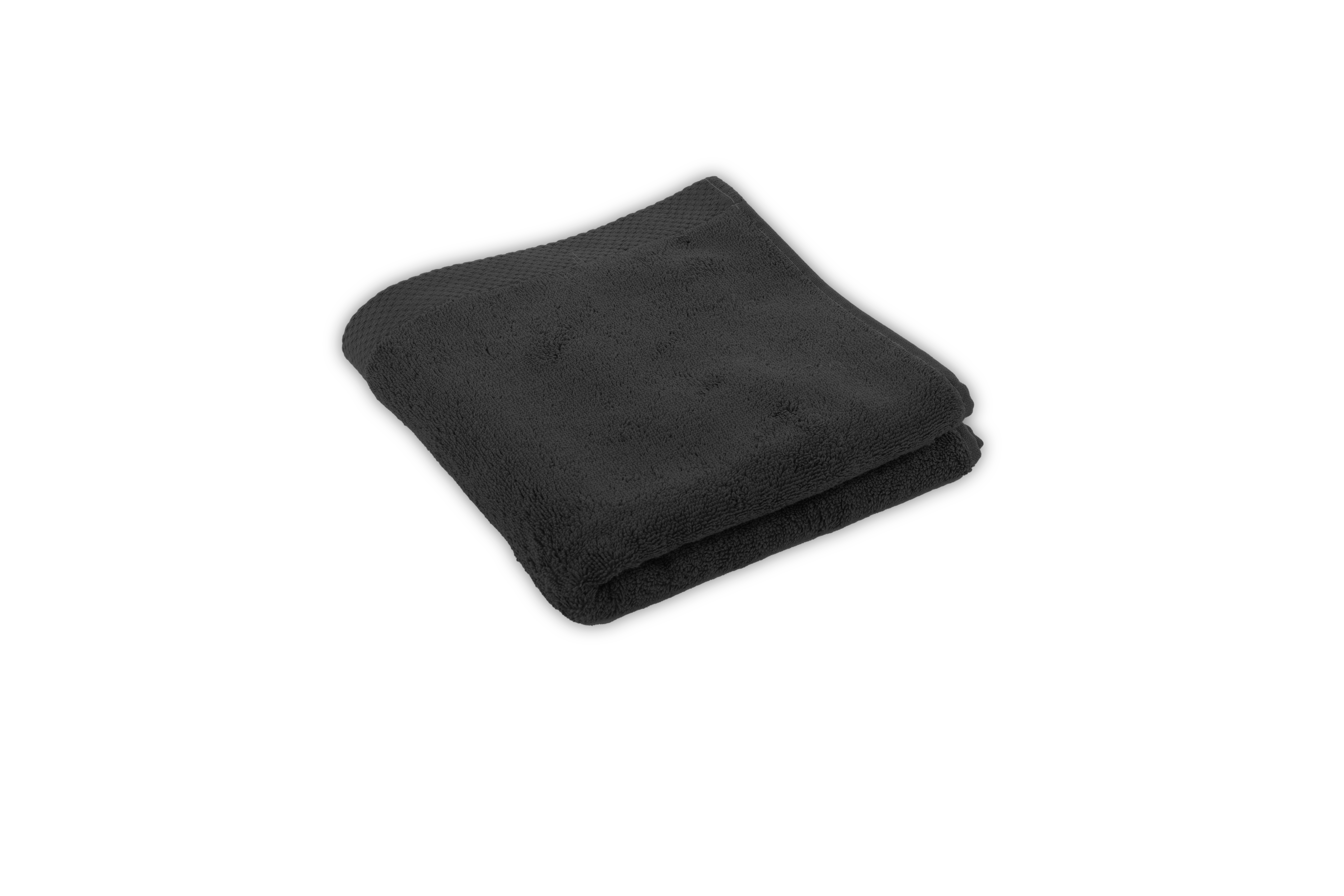 Badhanddoek DELUX - 50x100 cm, zwart
