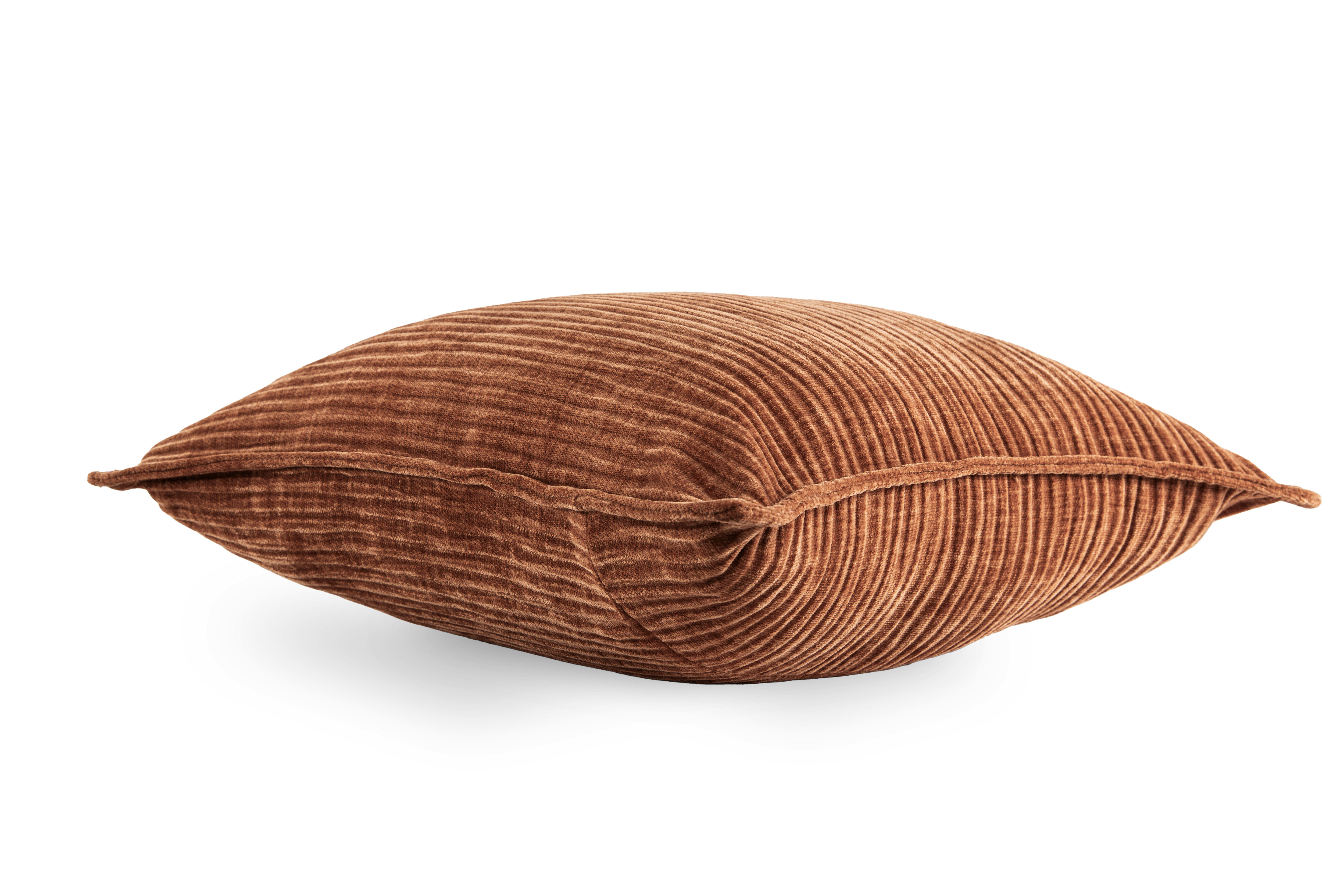Cushion (filled) JULIETTE - 45x45 cm, cognac