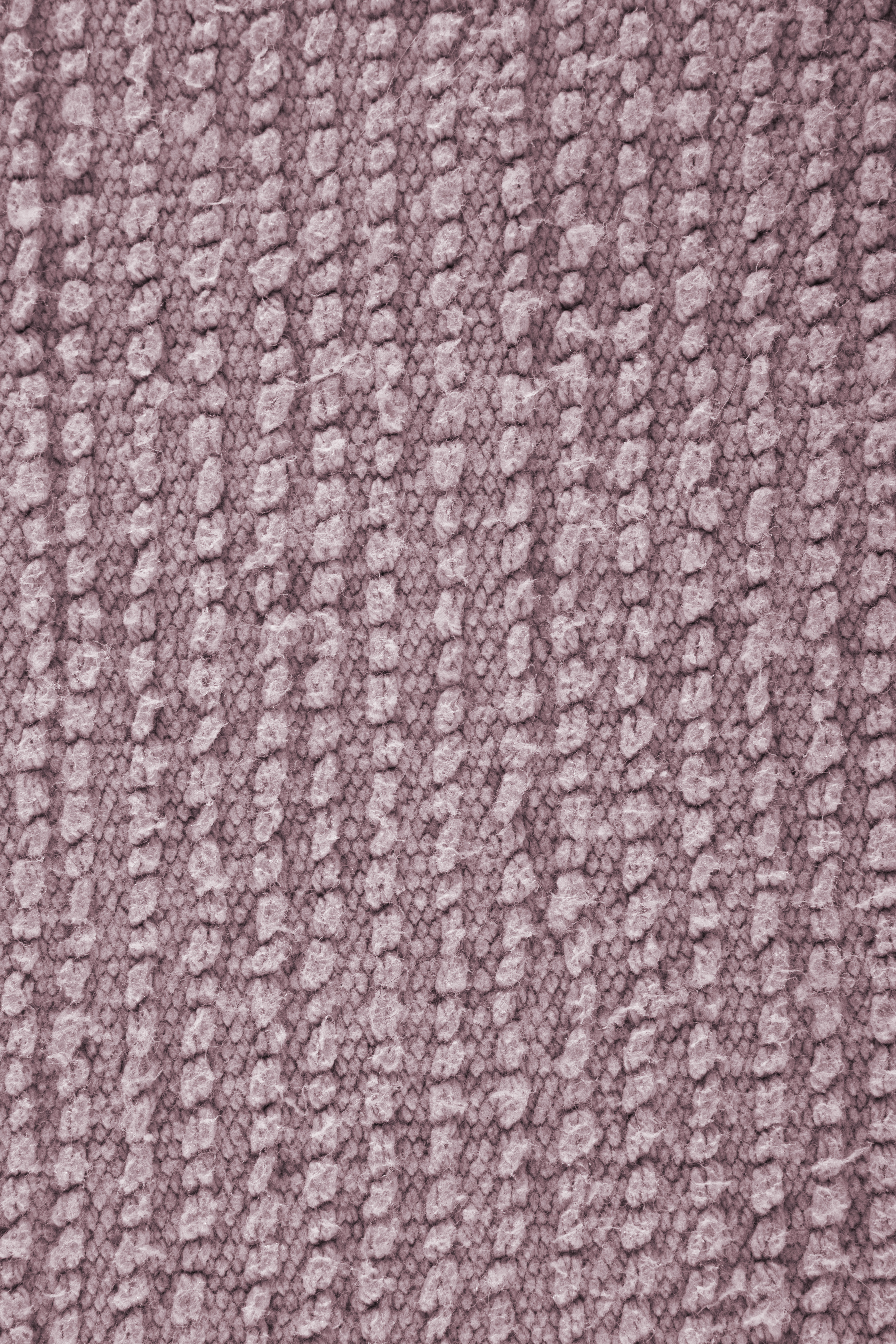 Badtapijt RIVA- katoen antislip, 60x60cm, mauve