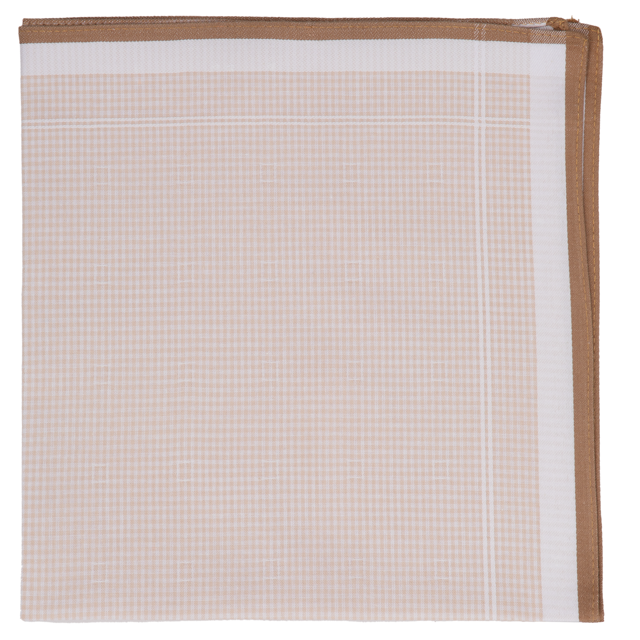 Men handkerchief REGAL 4 - SET/3 - 42x42 cm, indiantan