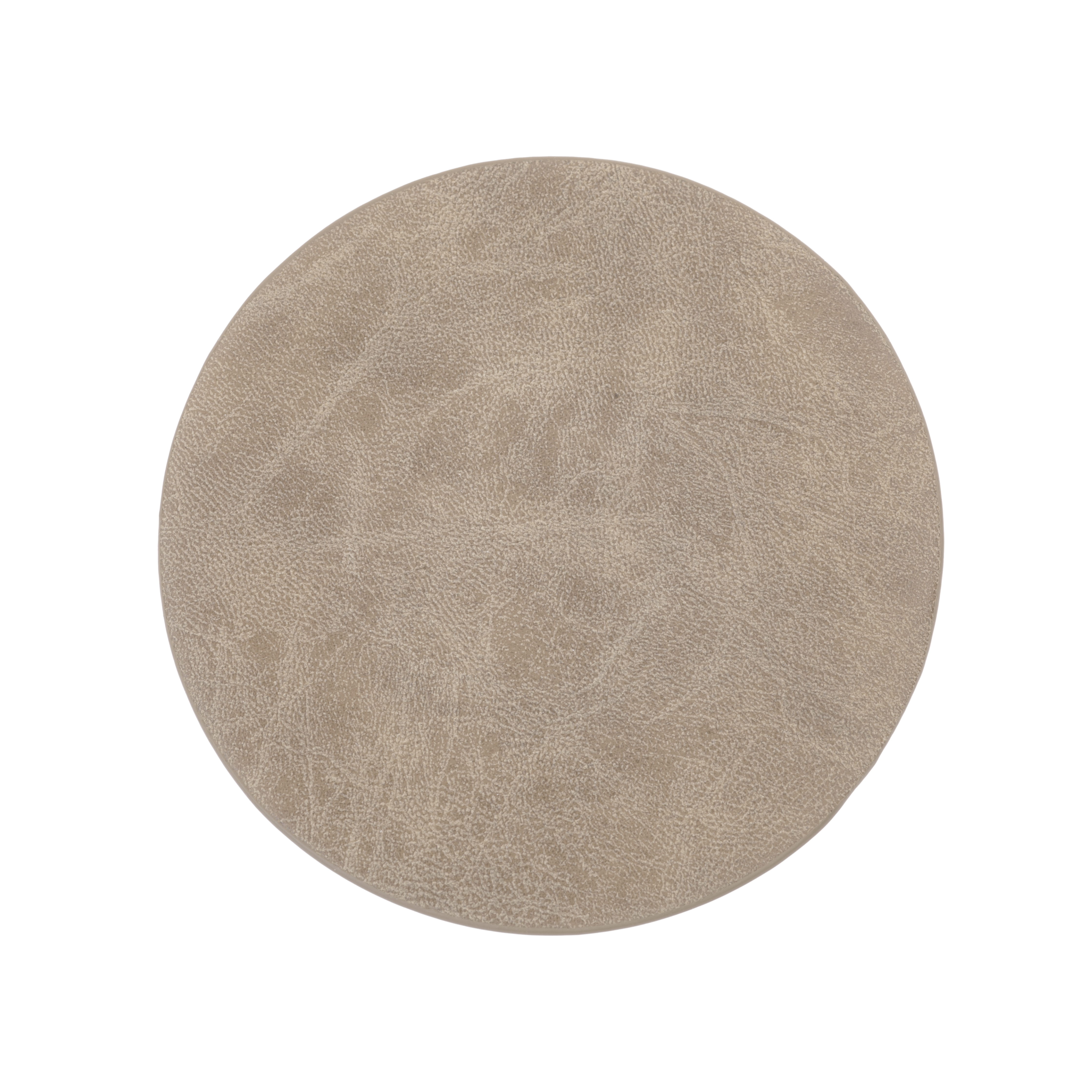 Onderzetter TRUMAN, dia 9,5 cm - set/4, taupe