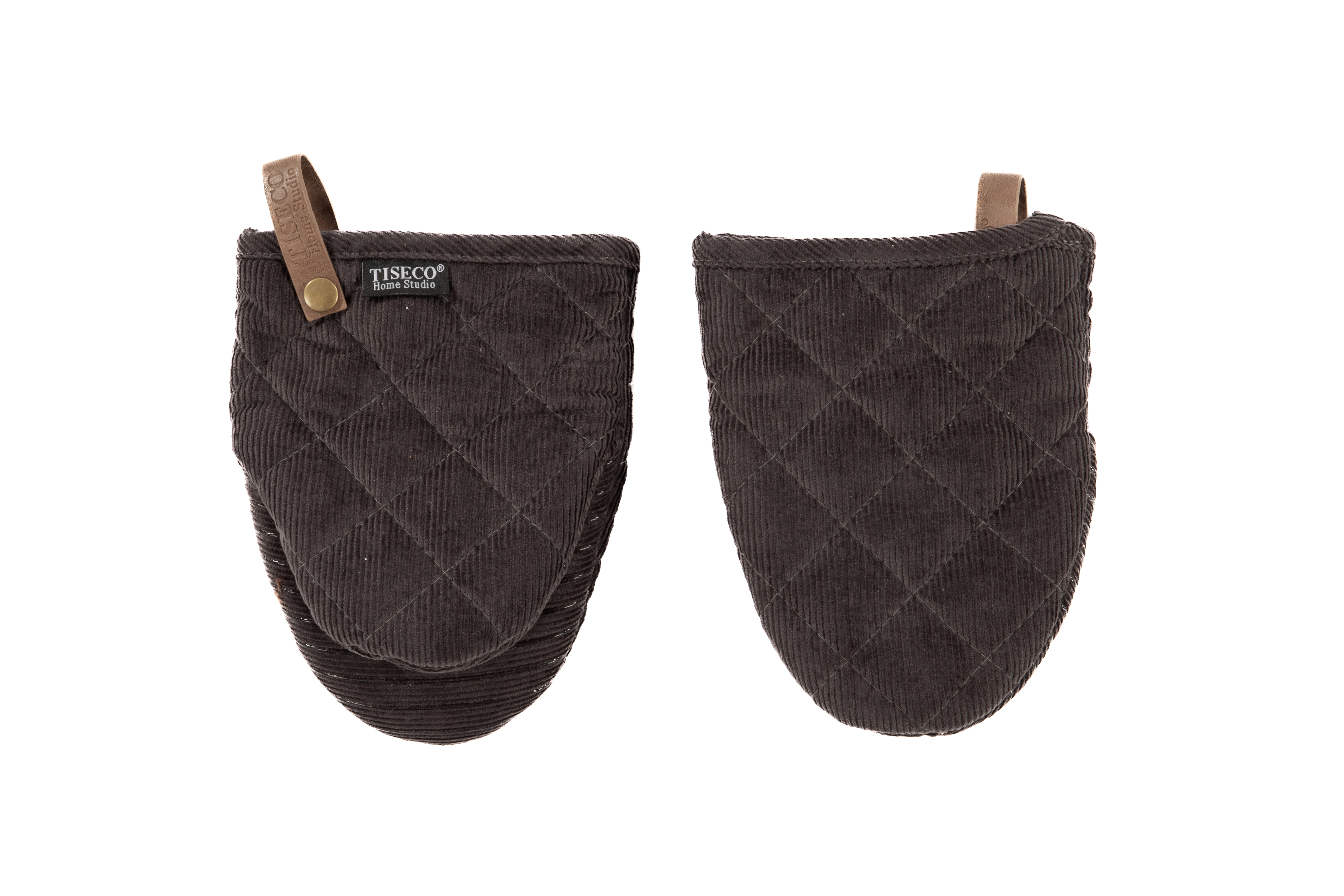 Gripper VELMAR -  SET/2 - 14x18 cm, dark grey