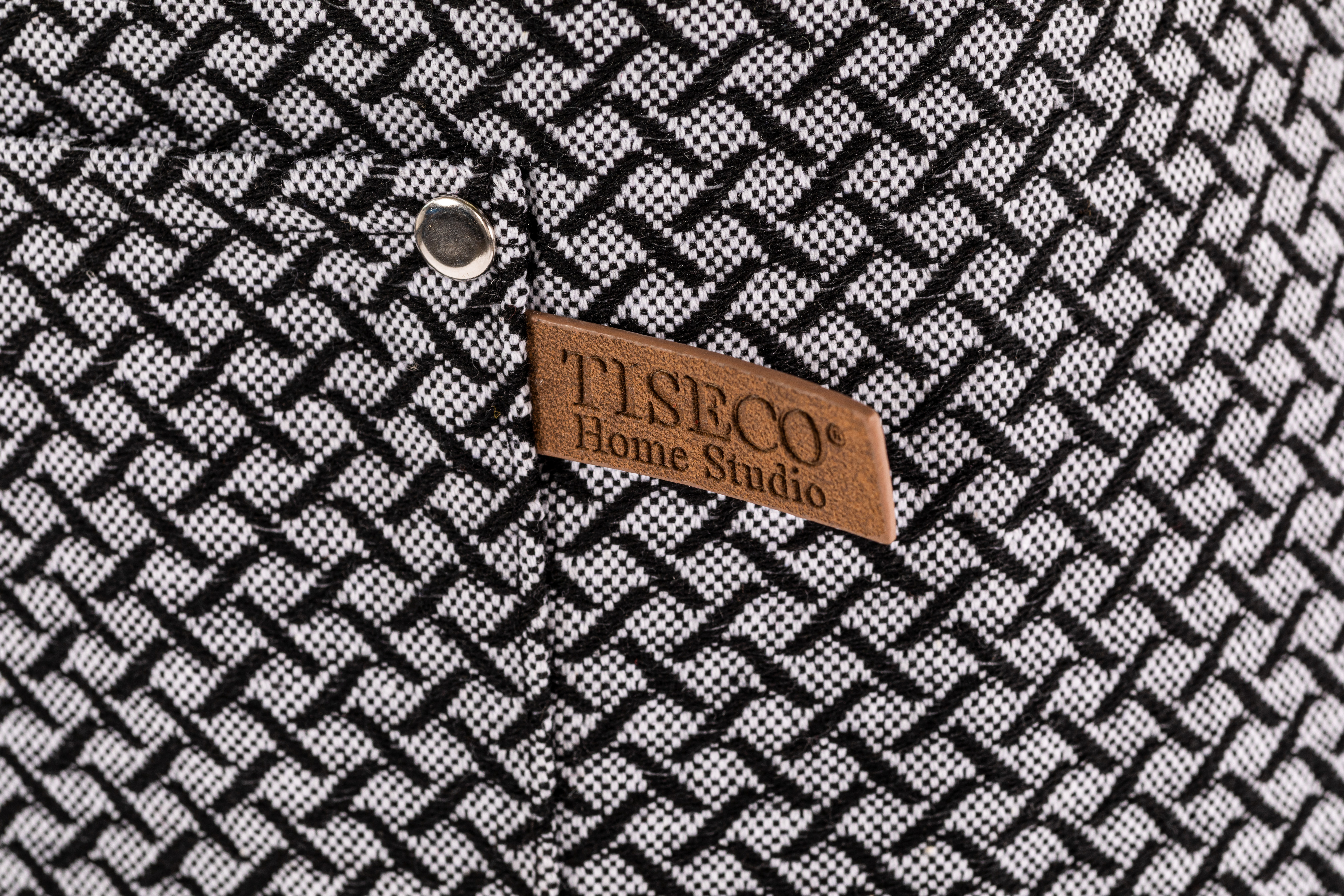 Apron SHERLOCK LAGARTO - 68x85 cm, black