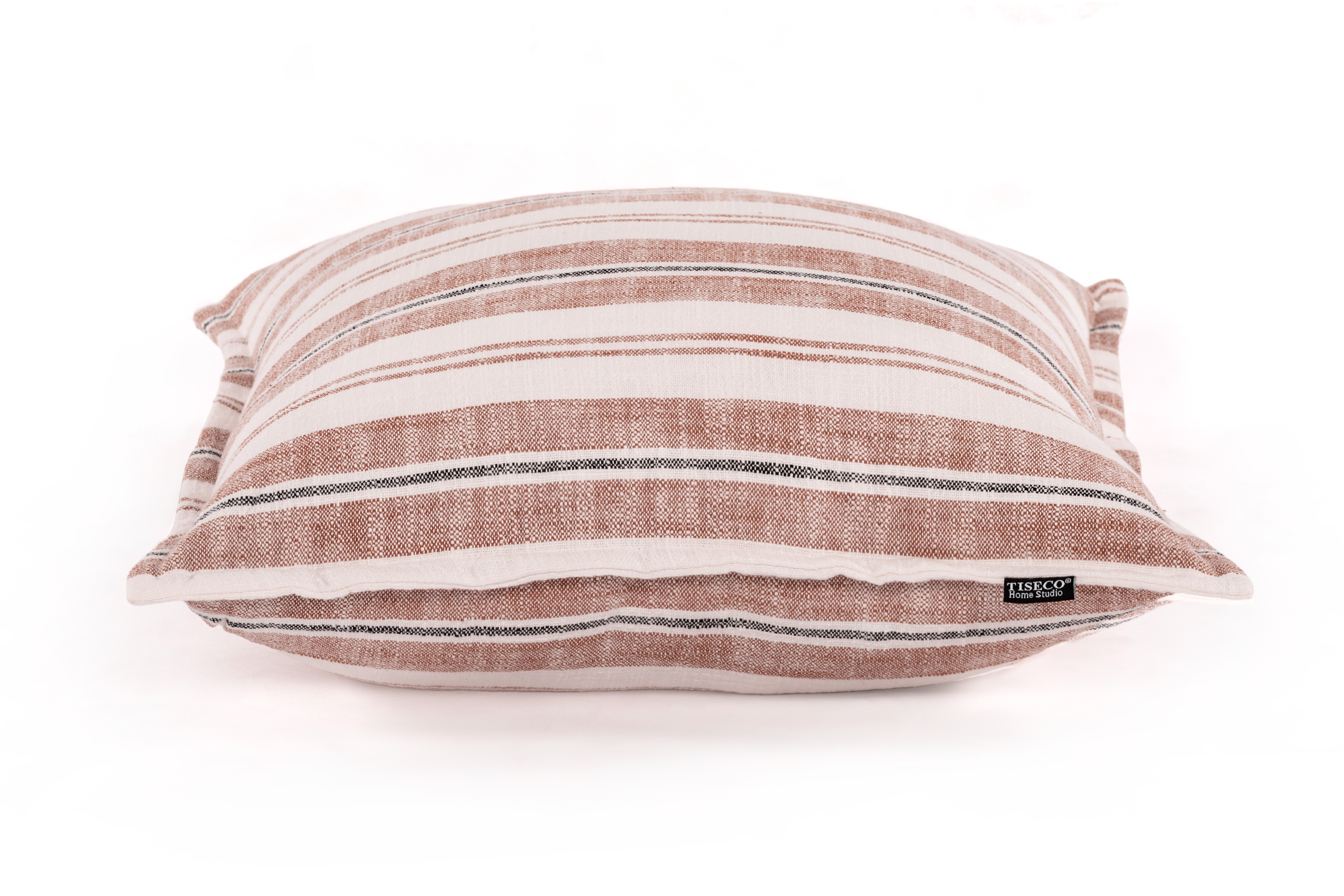 Cushion (filled) INDIRA - 45x45 cm, terracotta