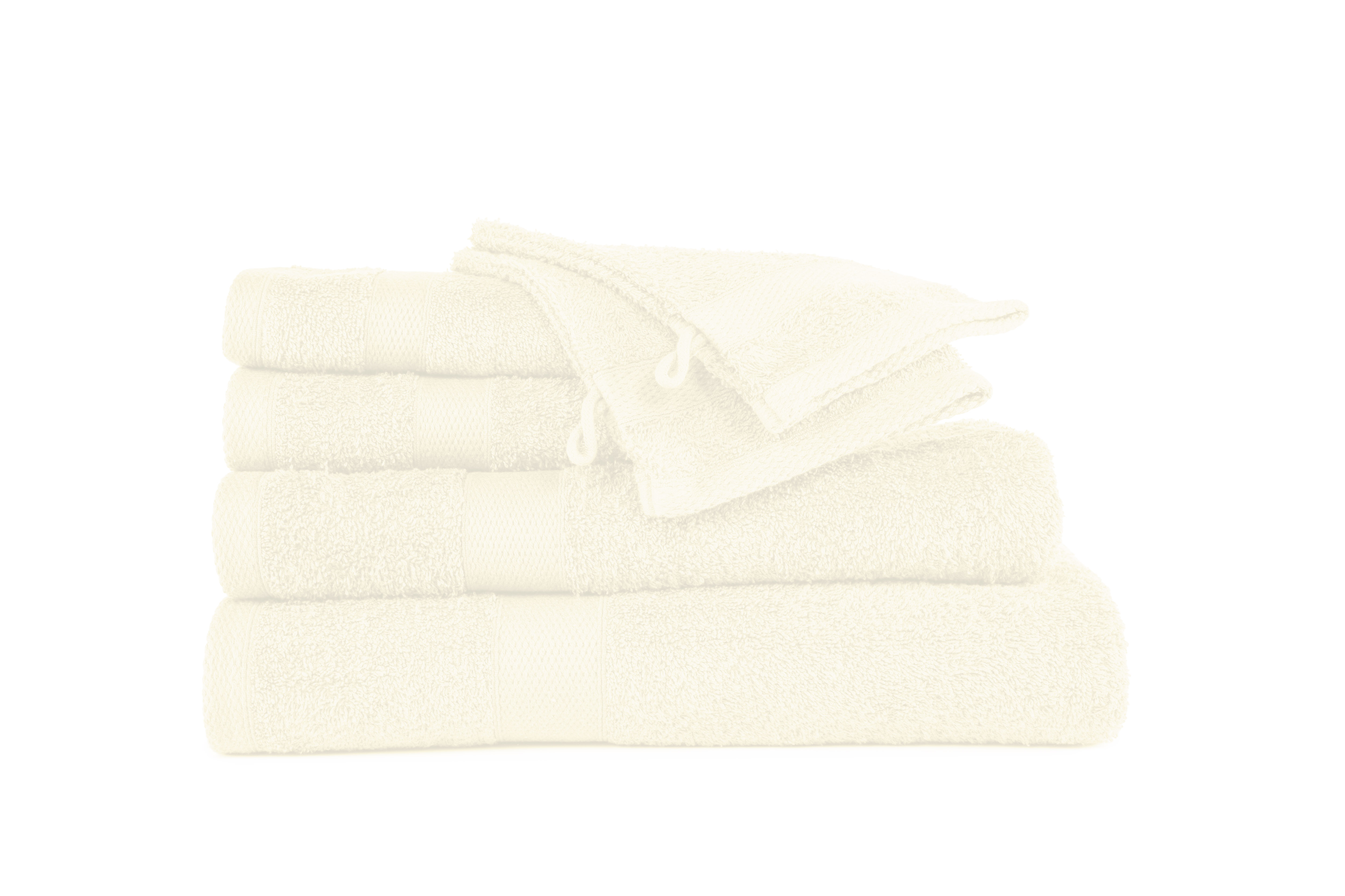 Handtowel 30x50cm, natural